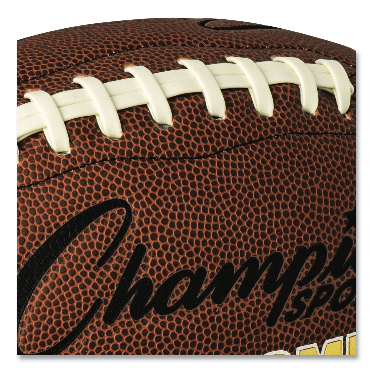 Champion Sports Pro Composite Football, Official Size, Brown