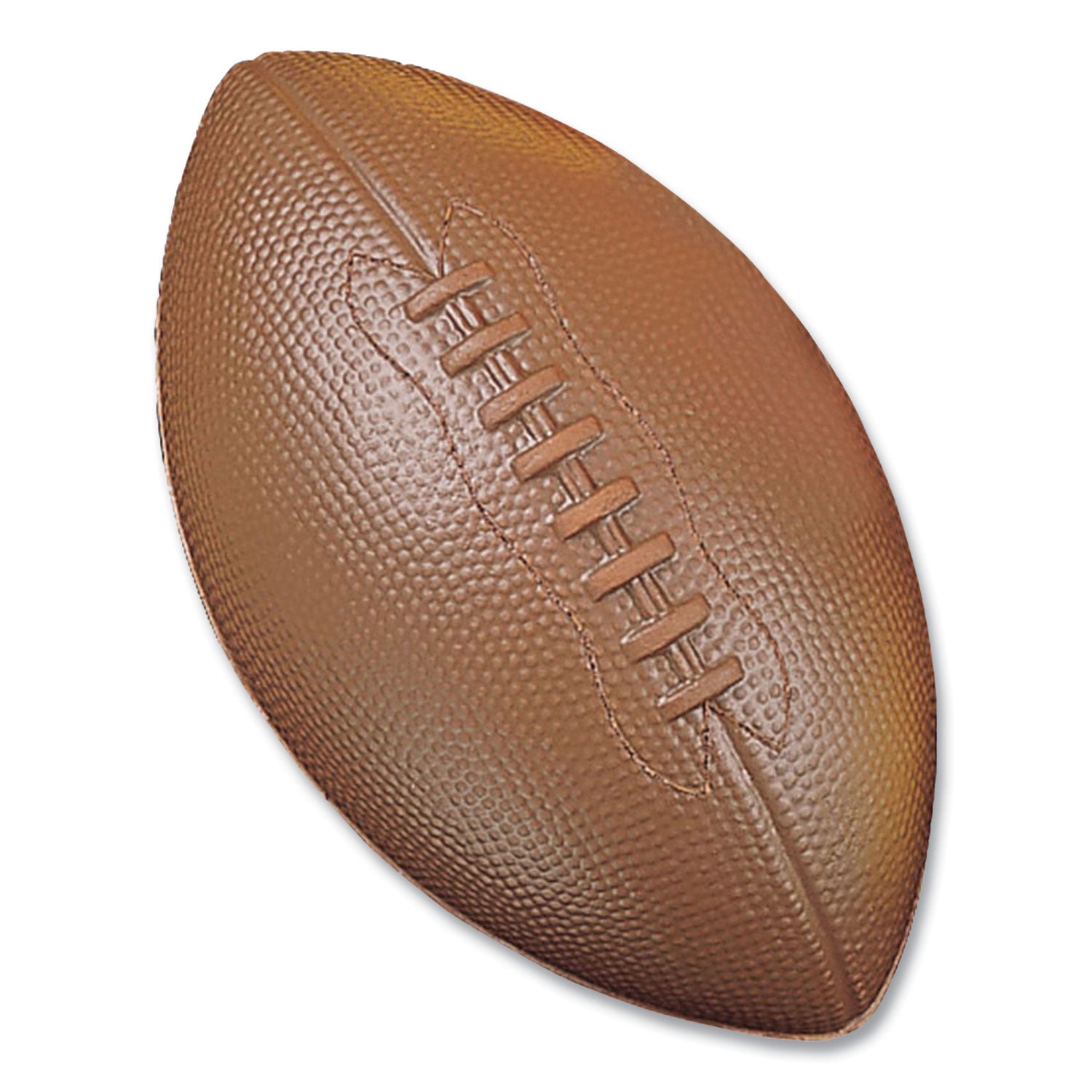 Champion Sports Coated Foam Sport Ball, For Football, Playground Size, Brown