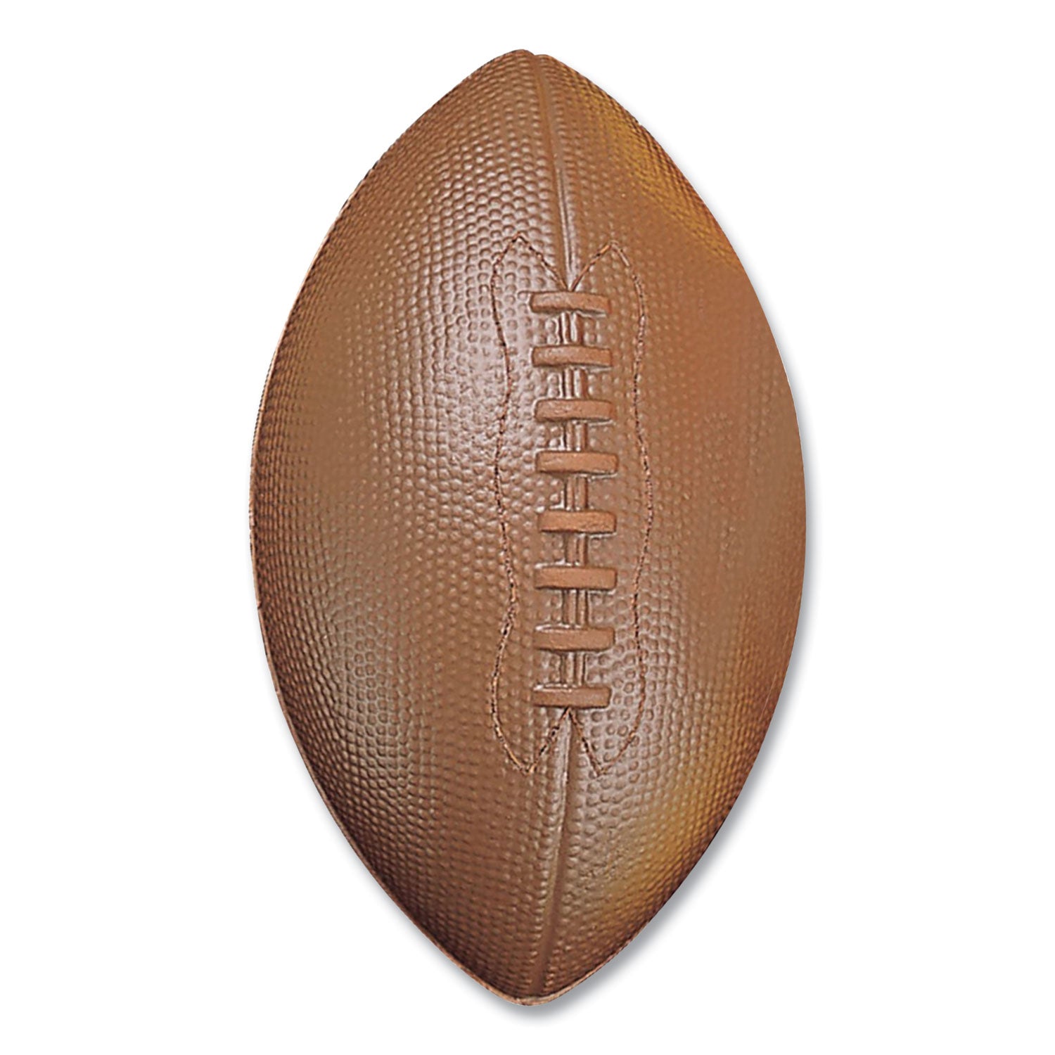 Champion Sports Coated Foam Sport Ball, For Football, Playground Size, Brown