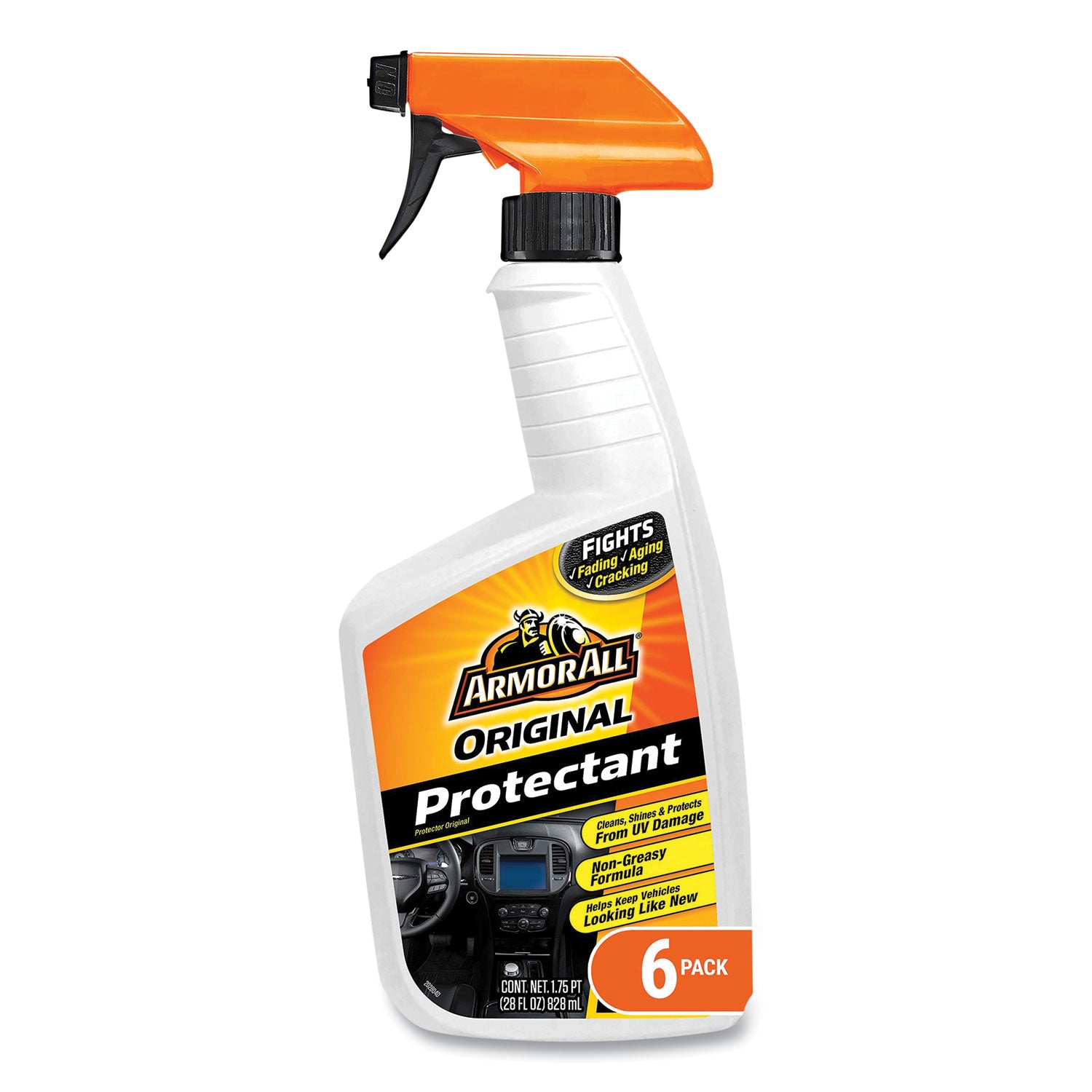 Armor All® Original Protectant, 28 oz Spray Bottle, 6/Carton