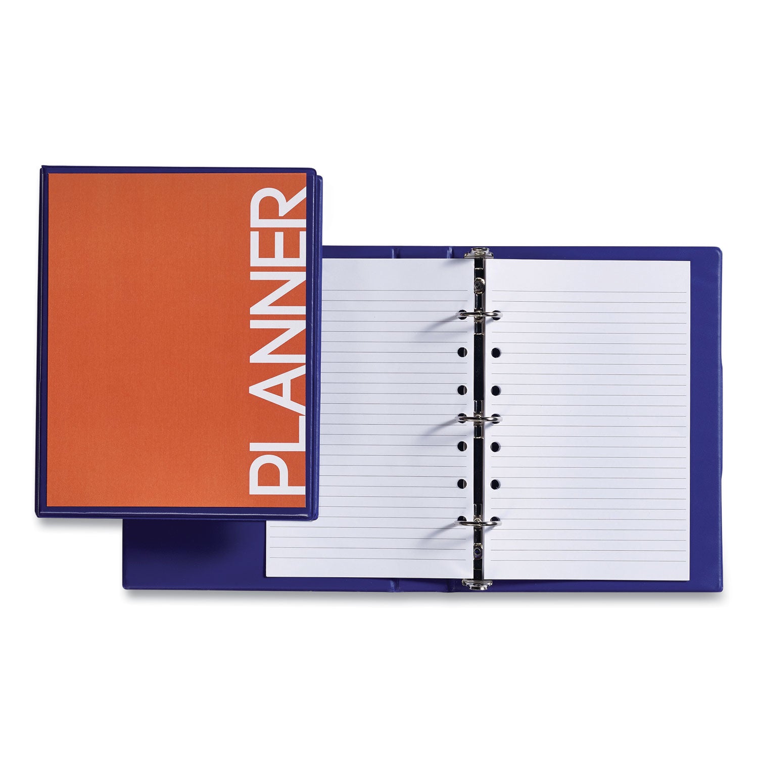 Avery® Mini Size Binder Filler Paper, 7-Hole Side Punched, 5.5 x 8.5, College Rule, 100/Pack