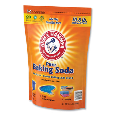 Baking Soda, 10.8 lb Bag, 4/Carton - Flipcost