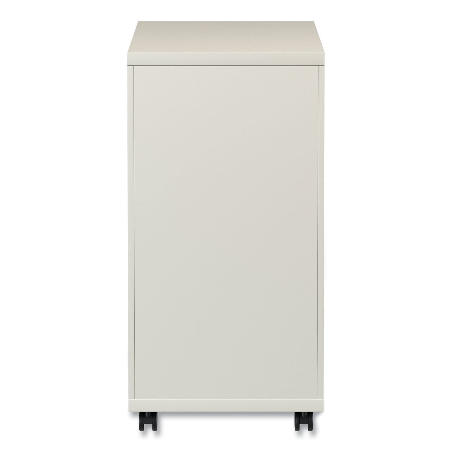 Alera® File Pedestal with Full-Length Pull, Left or Right, 2 Legal/Letter-Size File Drawers, Putty, 14.96" x 19.29" x 27.75"