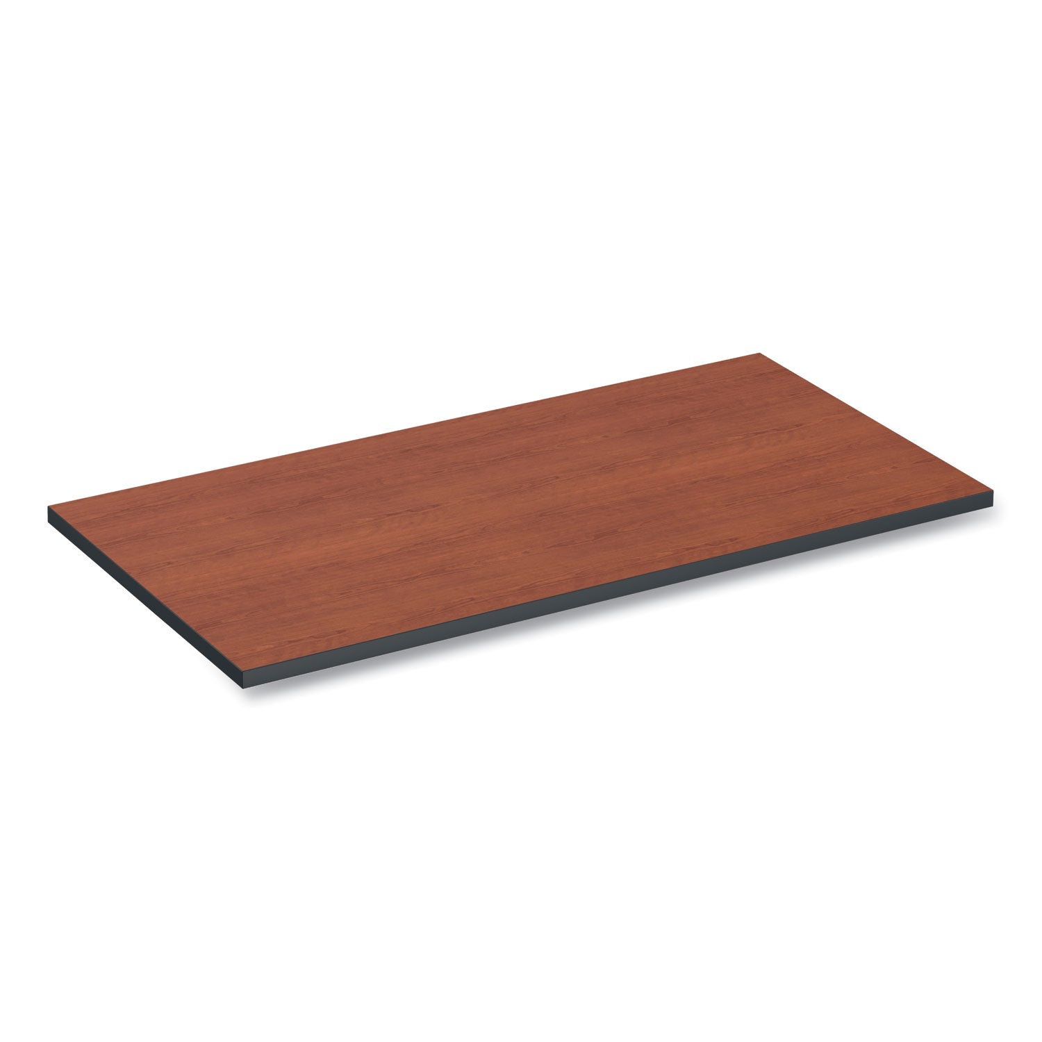 Alera® Reversible Laminate Table Top, Rectangular, 47.63 x 23.63, Medium Cherry/Mahogany