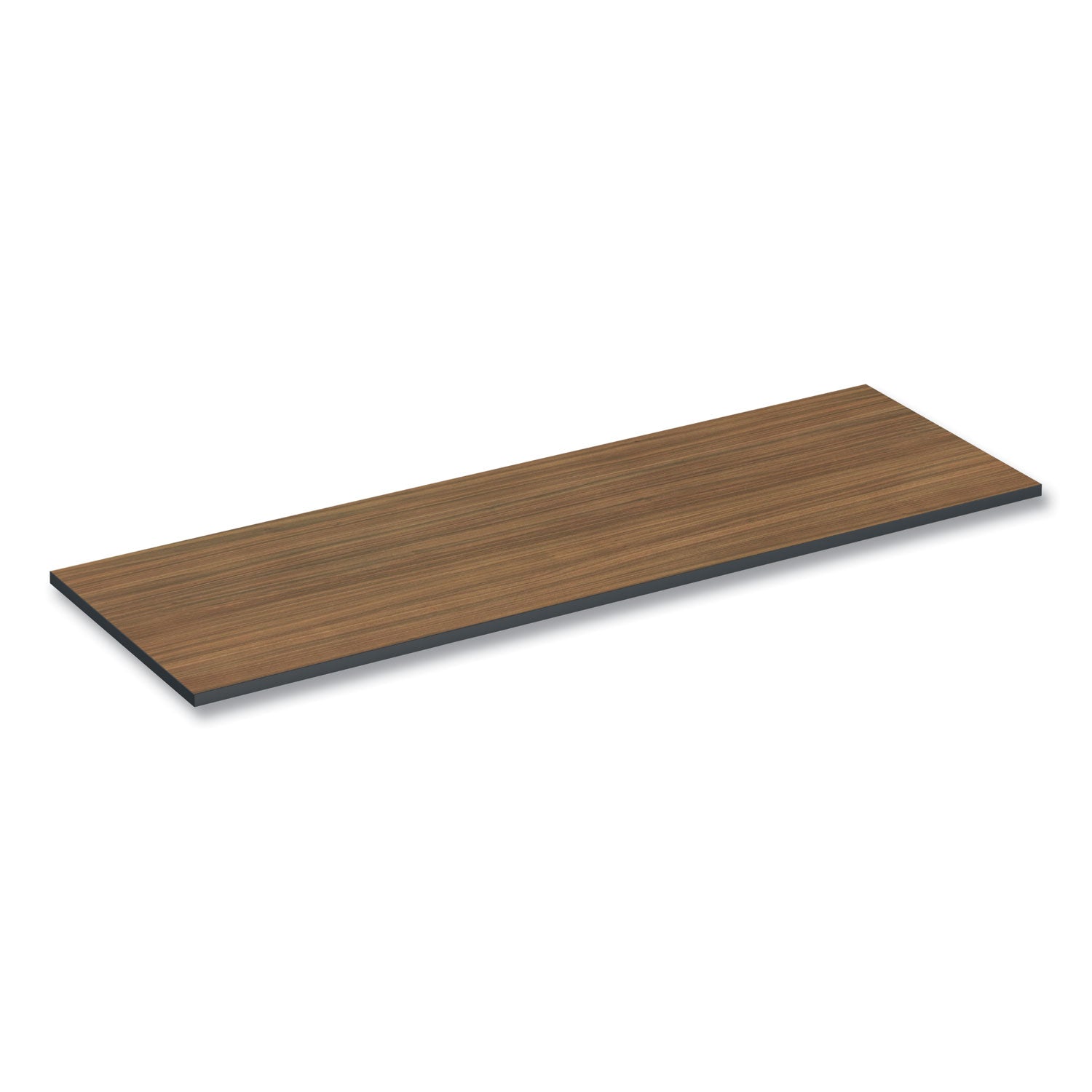 Alera® Reversible Laminate Table Top, Rectangular, 71.5w x 23.63d, Espresso/Walnut