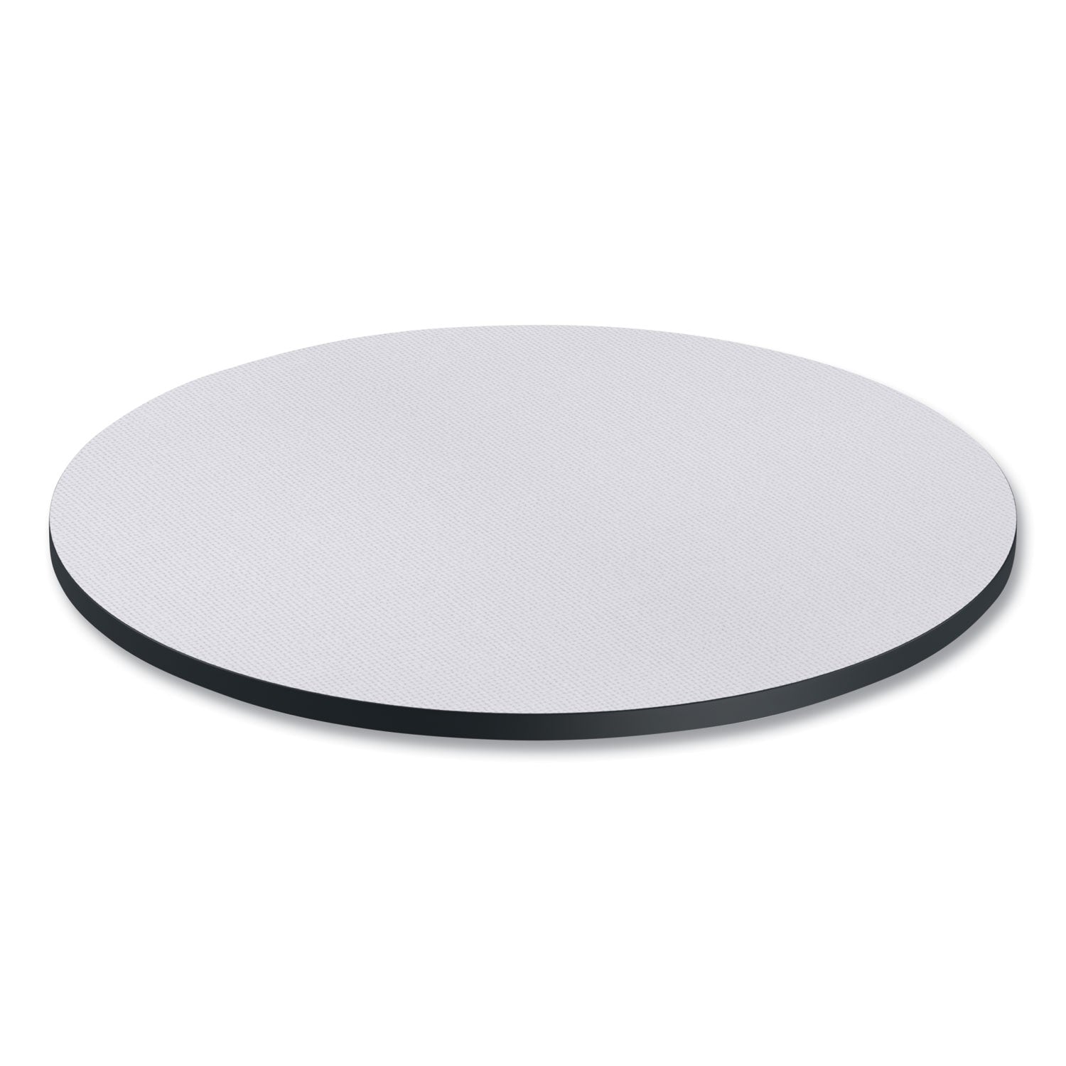 Alera® Reversible Laminate Table Top, Round, 35.5" Diameter, White/Gray