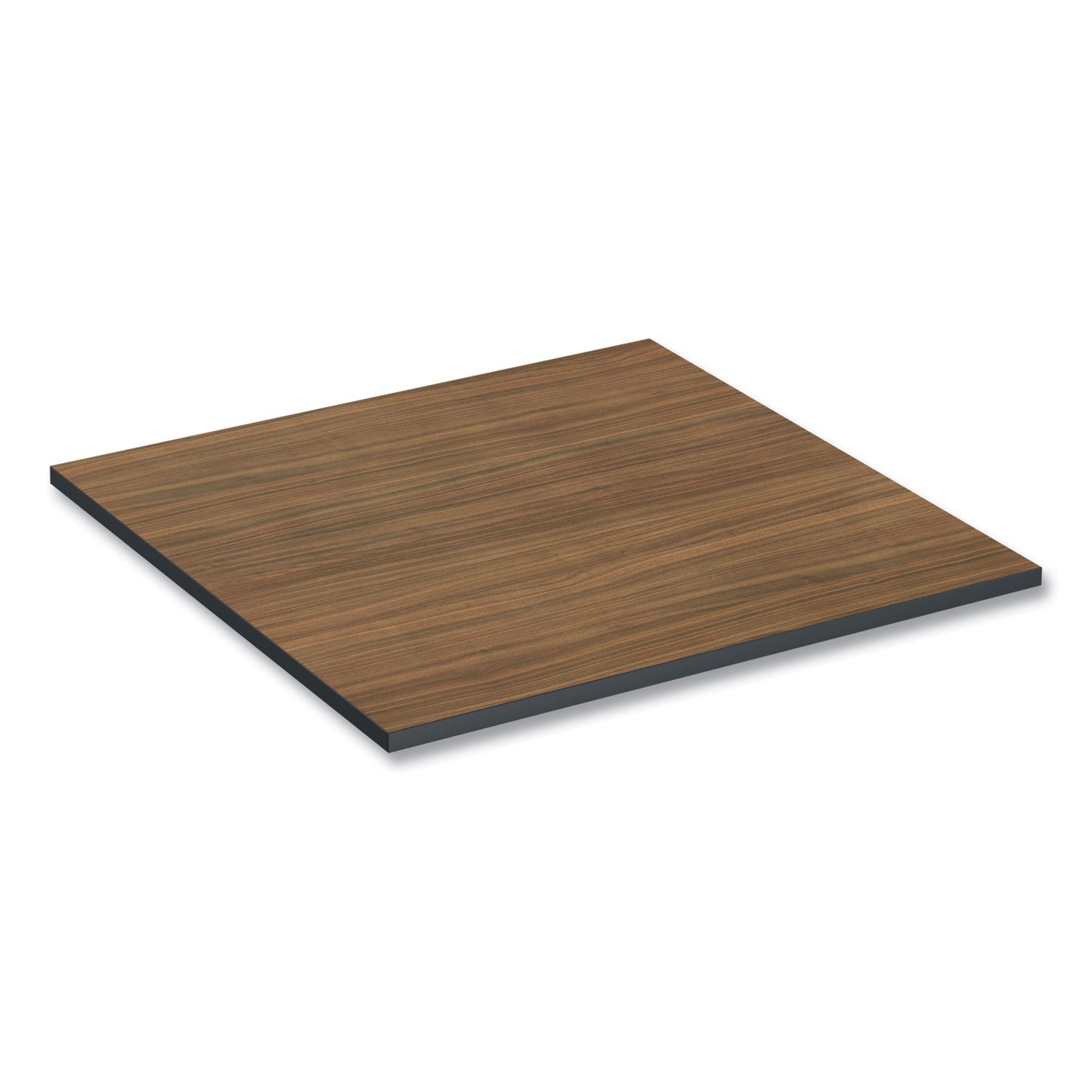 Alera® Reversible Laminate Table Top, Square, 35.38w x 35.38d, Espresso/Walnut