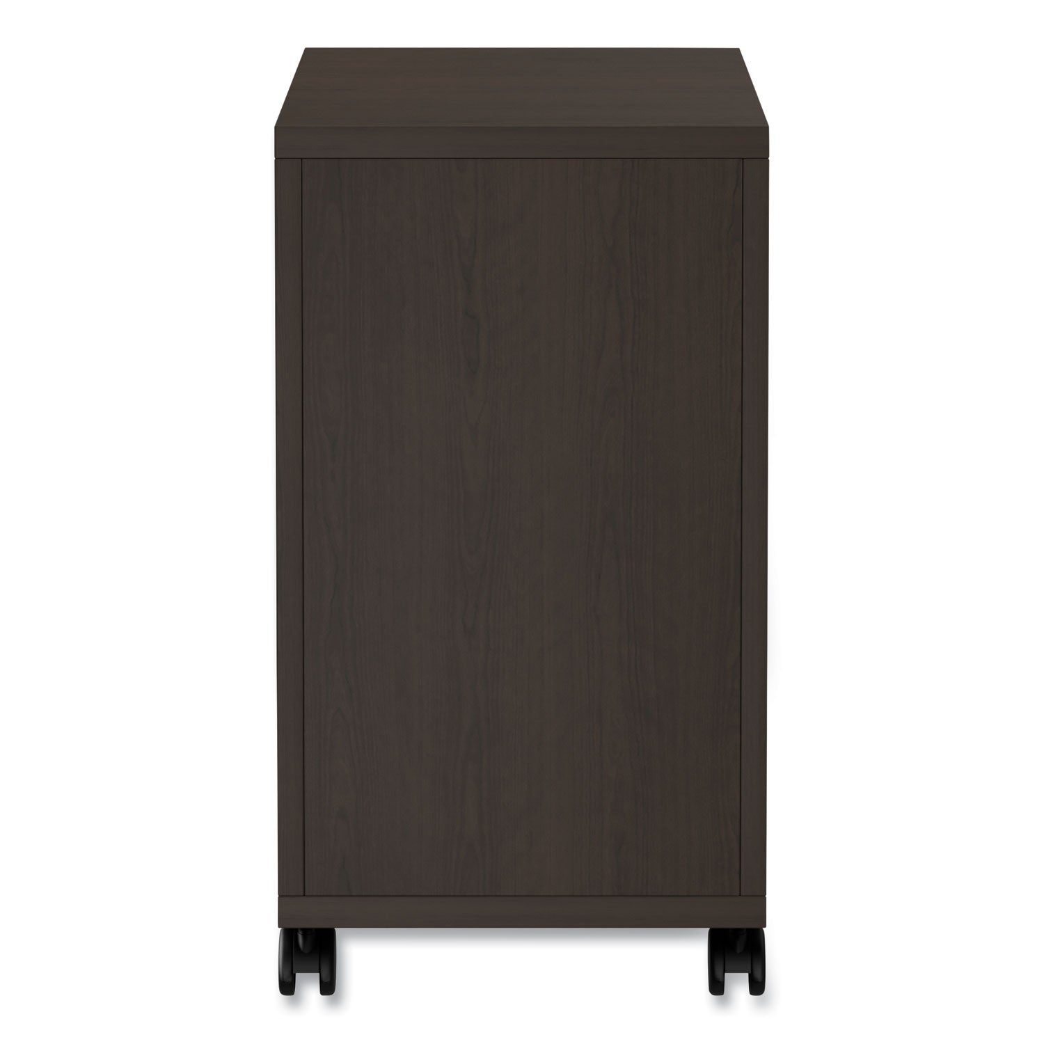 Alera® Alera Valencia Series Mobile Pedestal, Left or Right, 2 Legal/Letter-Size File Drawers, Espresso, 15.38" x 20" x 26.63"