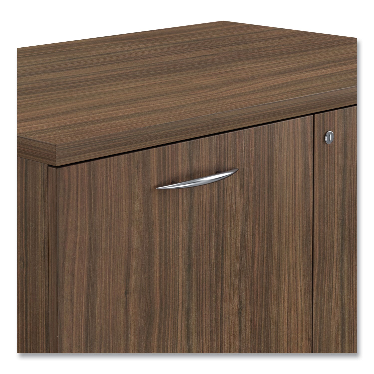 Alera® Alera Valencia Series Storage Cabinet, 34.3w x 22.78d x 29.5h, Modern Walnut