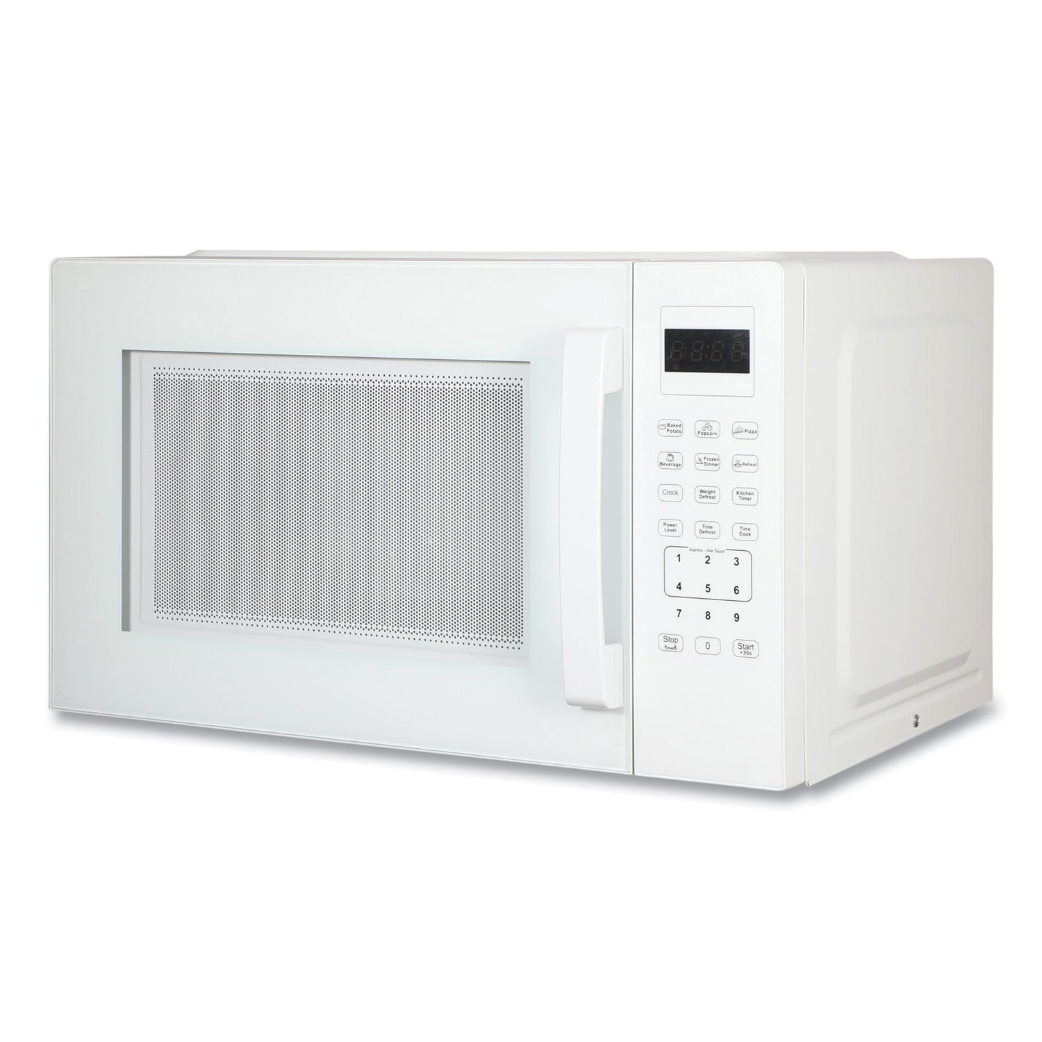 1.5 cu. ft. Microwave Oven, 1,000 W, White