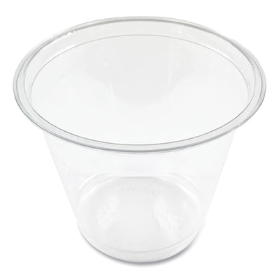 Clear Plastic Cold Cups, Squat, 9 oz, PET, 1,000/ Carton Flipcost Flipcost