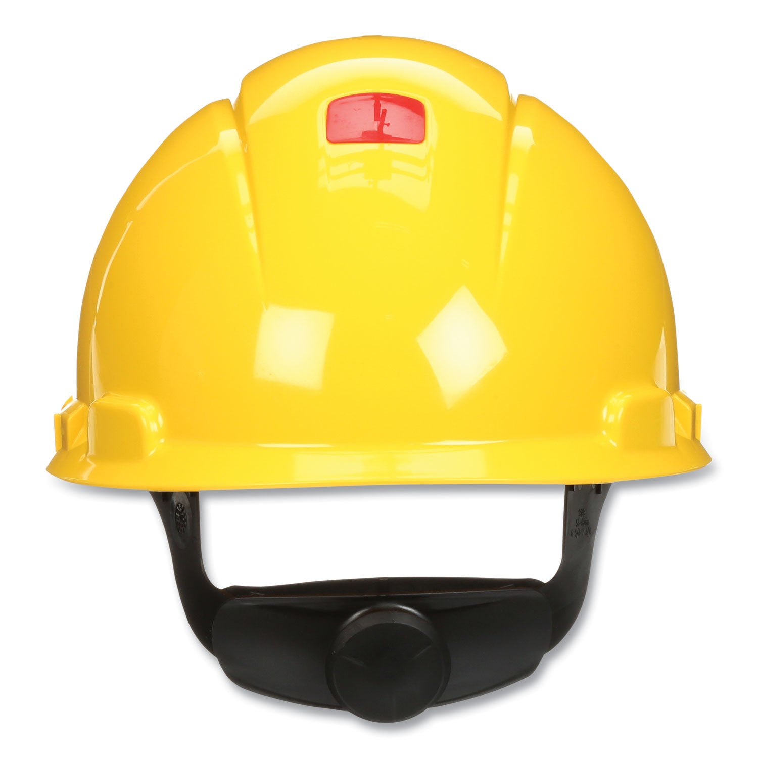 3M™ SecureFit H-Series Hard Hats, H-700 Vented Cap with UV Indicator, 4-Point Pressure Diffusion Ratchet Suspension, Yellow