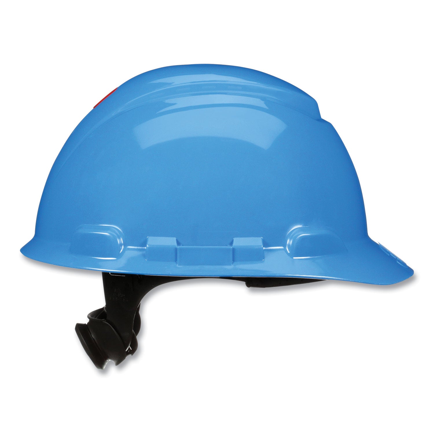 3M™ SecureFit H-Series Hard Hats, H-700 Cap with UV Indicator, 4-Point Pressure Diffusion Ratchet Suspension, Blue