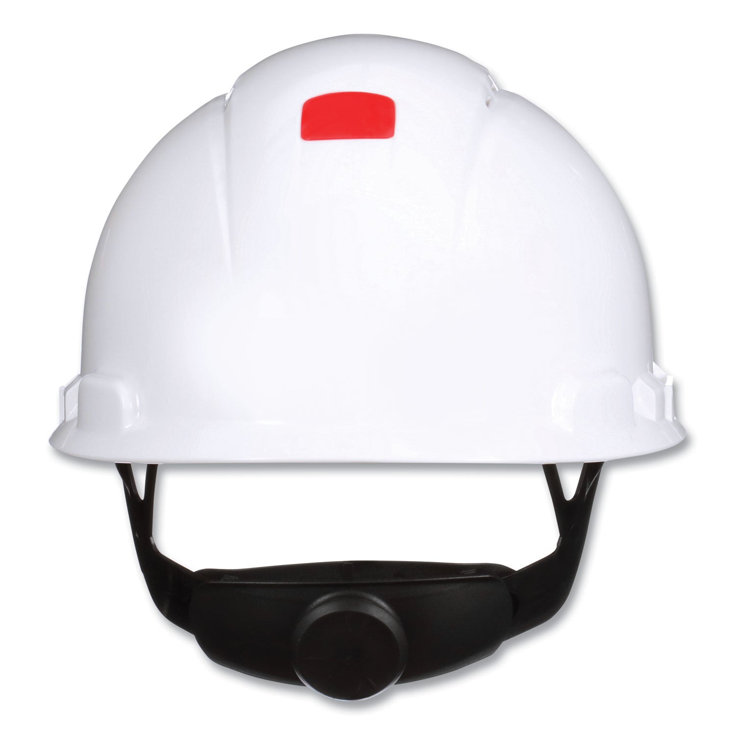 3M™ SecureFit H-Series Hard Hats, H-700 Front-Brim Cap with UV Indicator, 4-Point Pressure Diffusion Ratchet Suspension, White