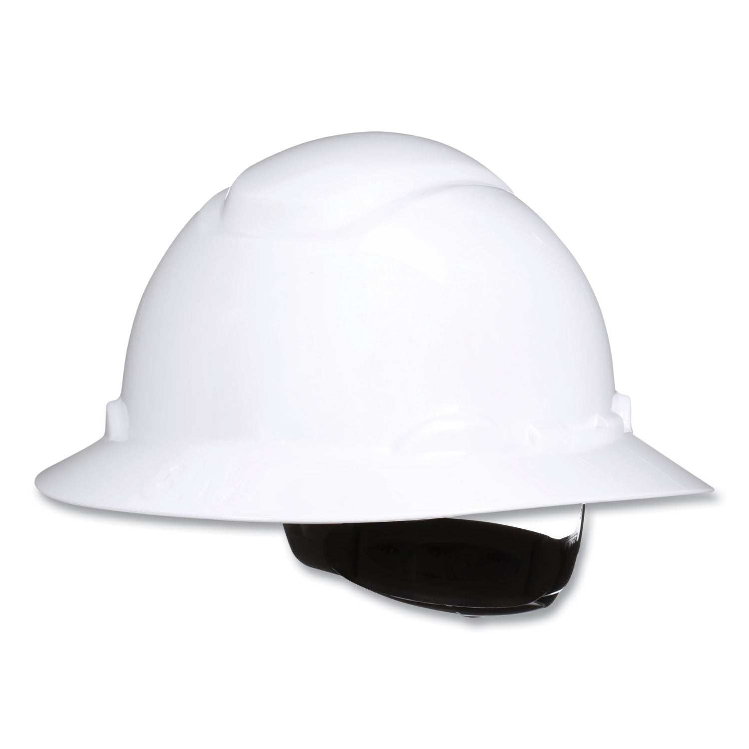 3M™ SecureFit H-Series Hard Hats, H-800 Hat with UV Indicator, 4-Point Pressure Diffusion Ratchet Suspension, White