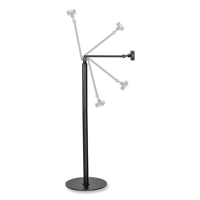 Tablet and Phone Stand, Floor Stand, Black - Flipcost