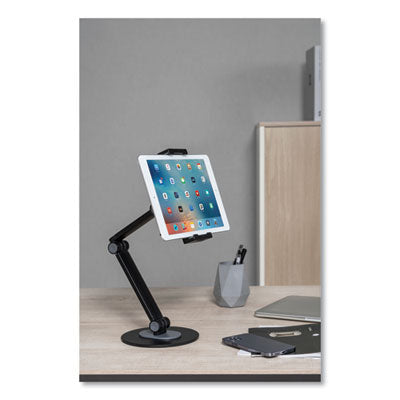 Tablet and Phone Stand, Desktop Stand, Black - Flipcost