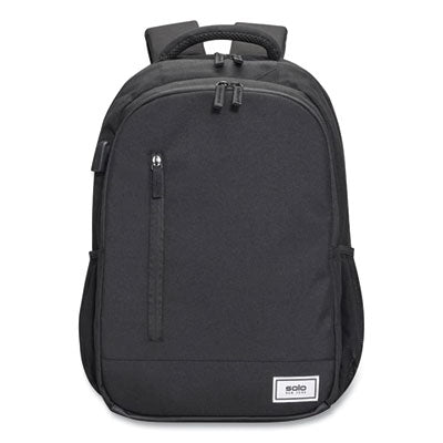 Re:Define Laptop Backpack, 15.6”, 12.25 x 5.75 x 18.75, Black Flipcost Flipcost