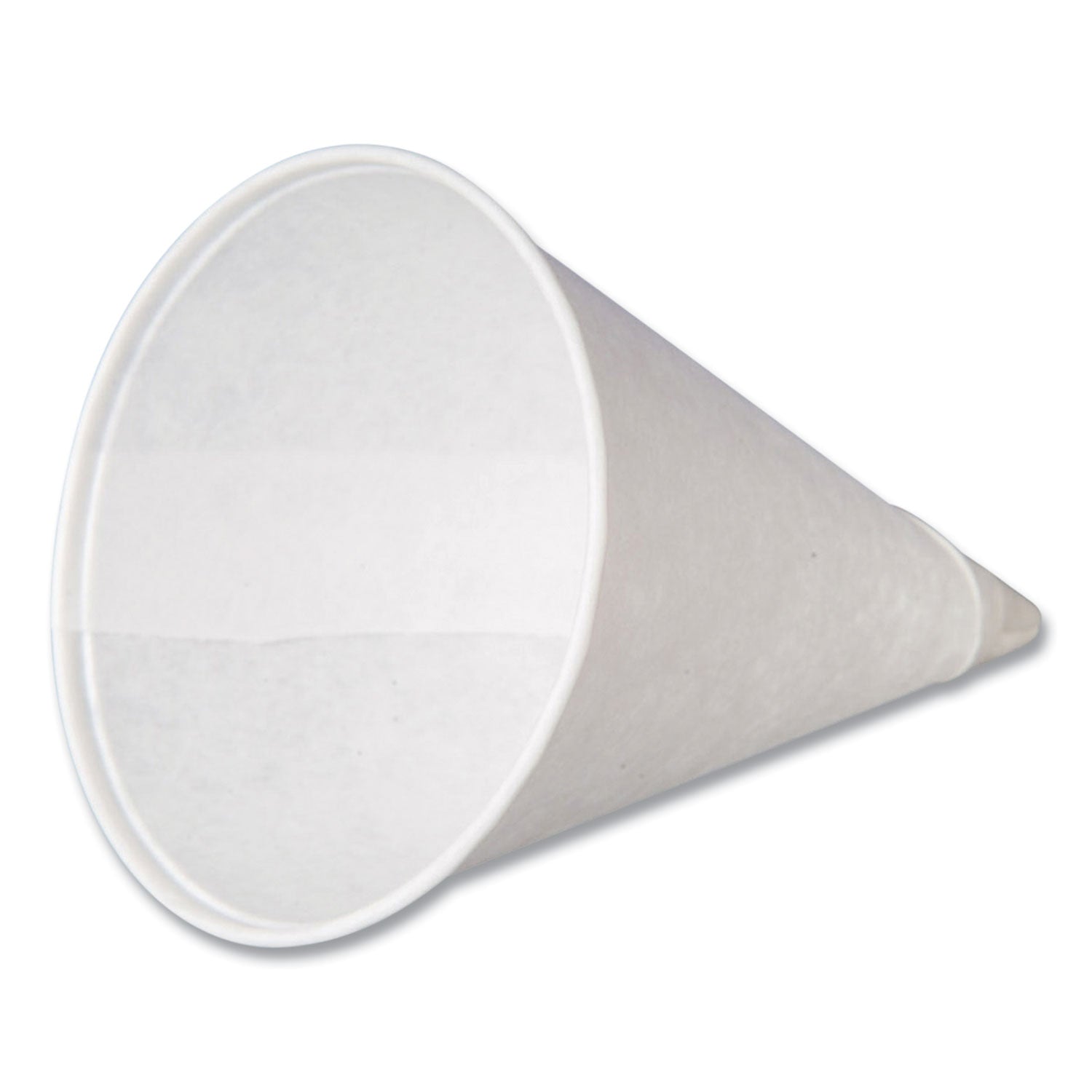 Coffee Pro Paper Cone Cups, 3.2 oz, White, 200/Pack