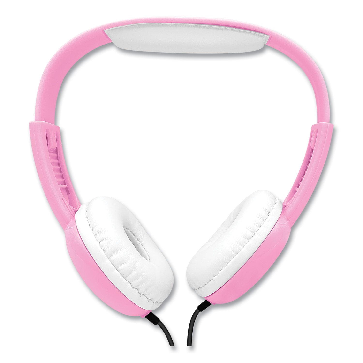 Crayola® Cheer Wired Headphones, Pink/White