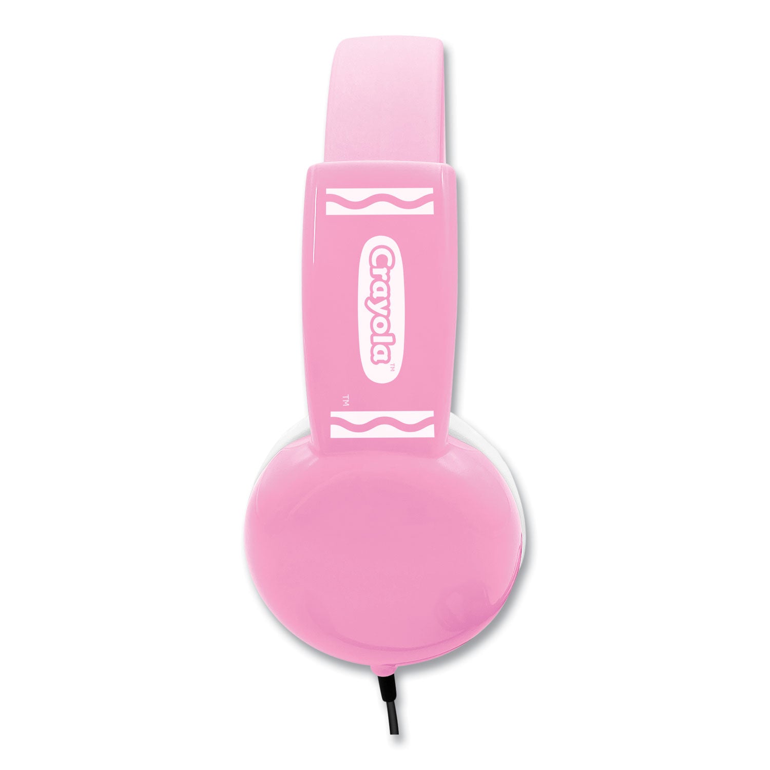 Crayola® Cheer Wired Headphones, Pink/White