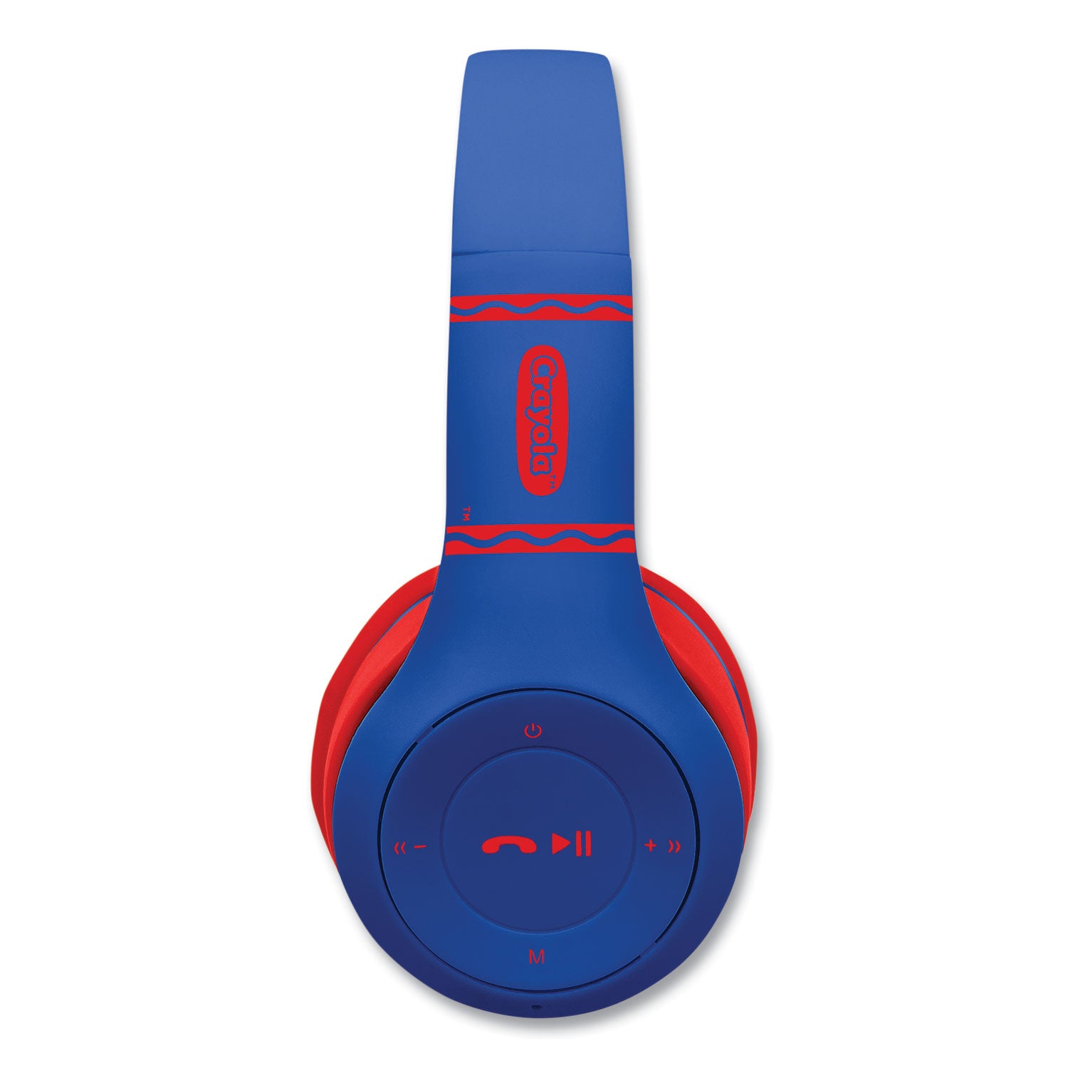 Crayola® Boost Active Wireless Headphones, Blue/Red