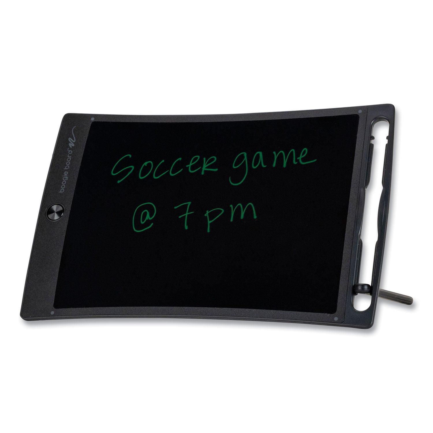 Boogie Board™ Jot 8.5 Reusable Writing Tablet, 8.5" LCD Screen, 6.75" x 0.62" x 10.37", Gray