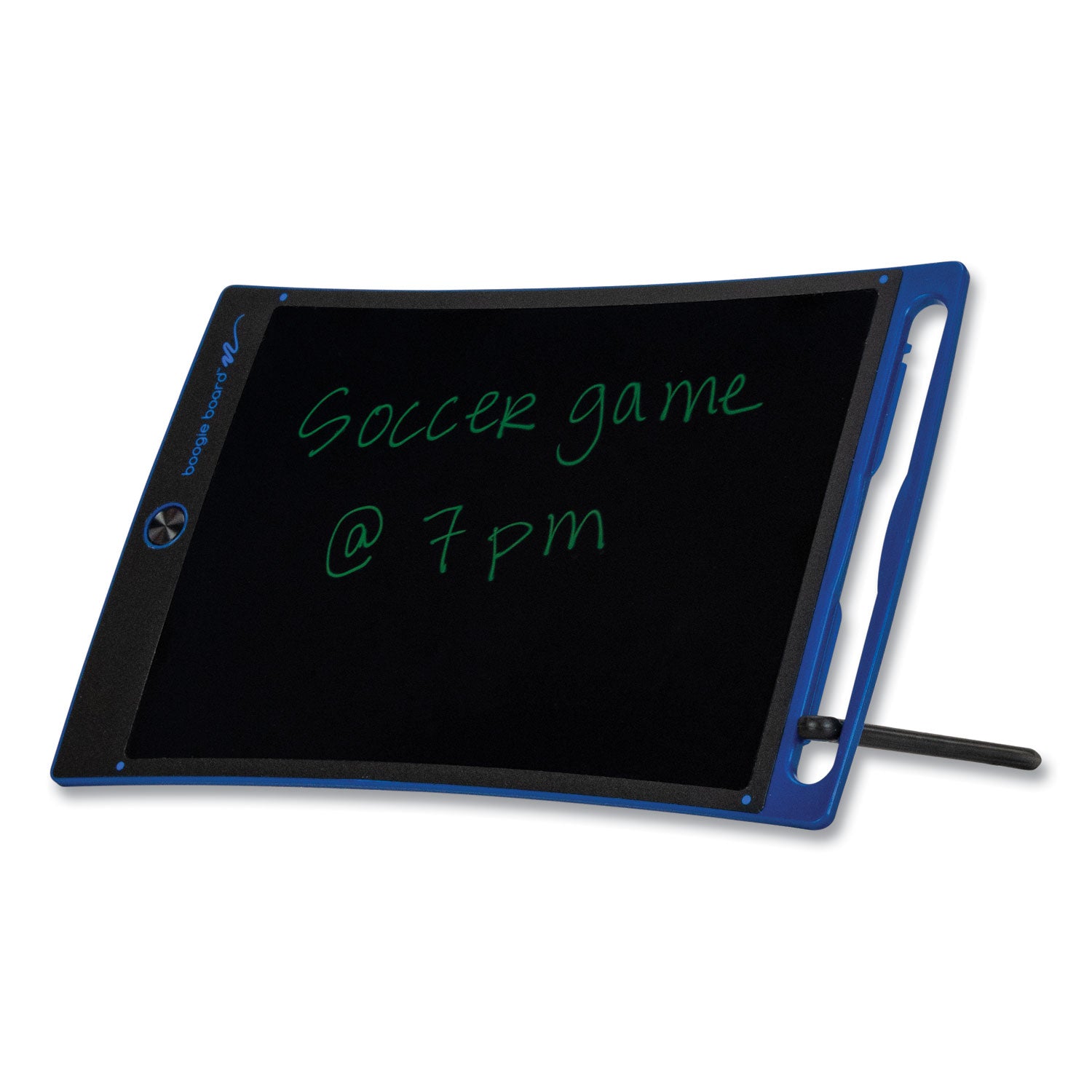 Jot 8.5 Reusable Writing Tablet, 8.5" LCD Screen, 6.75" x 0.62" x 10.37", Blue/Black Boogie Board™ Flipcost