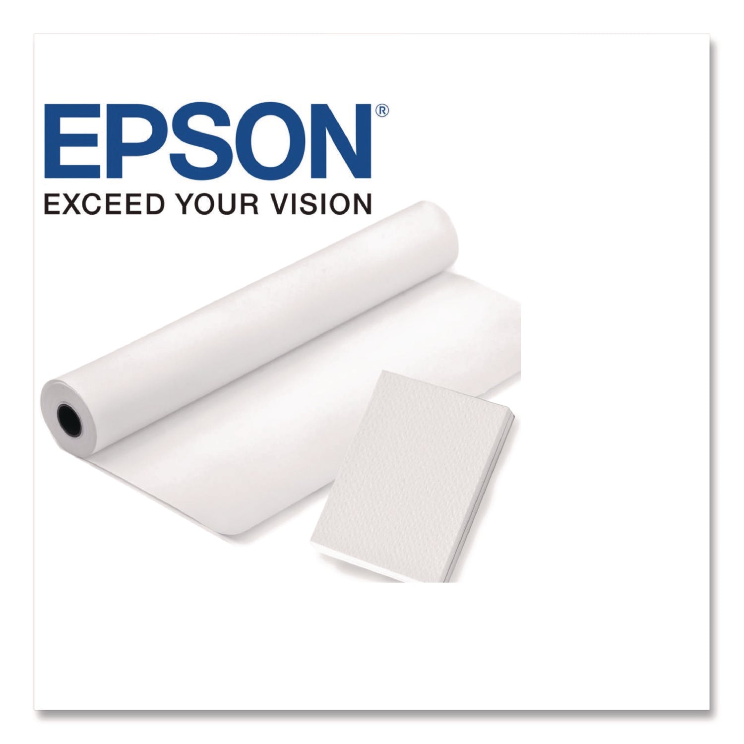 Screen Positive Film Roll, 5.3 mil, 24" x 100 ft, White Epson® Flipcost