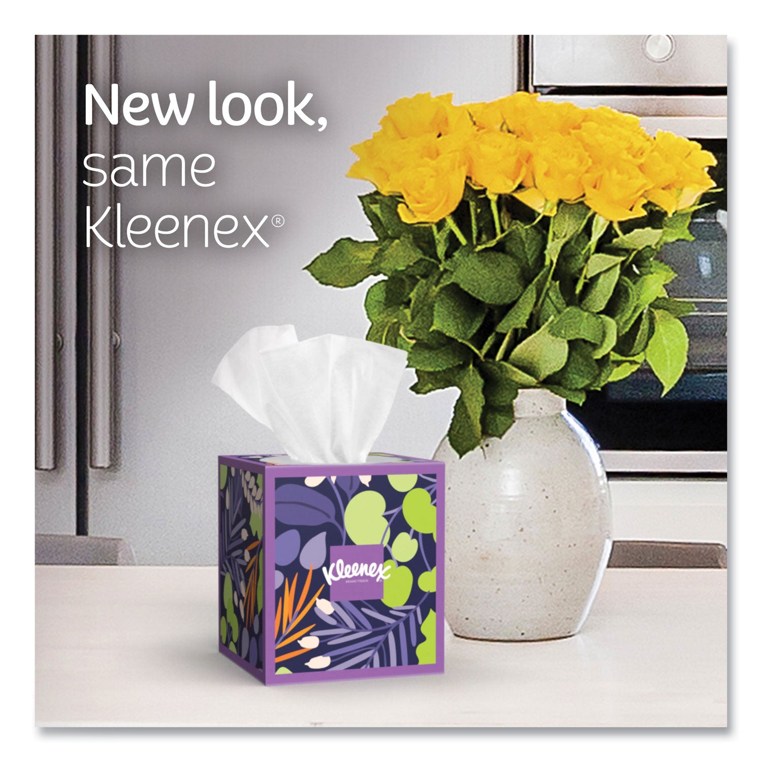 Kleenex® Ultra Soft Facial Tissue, 3-Ply, White, 60 Sheets/Box, 4 Boxes/Pack, 3 Packs/Carton