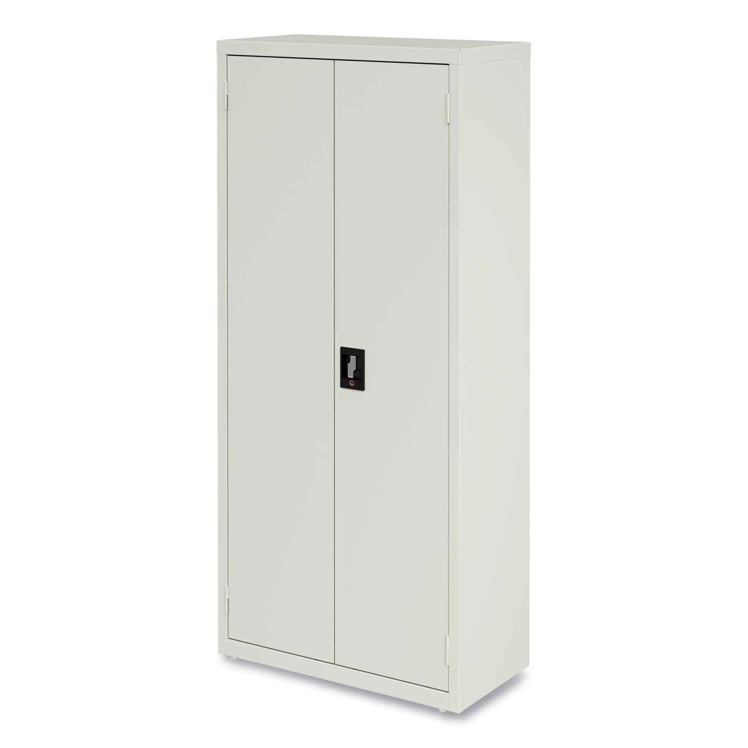 Alera® Fully Assembled Storage Cabinets, 3 Shelves, 30" x 15" x 66", Light Gray