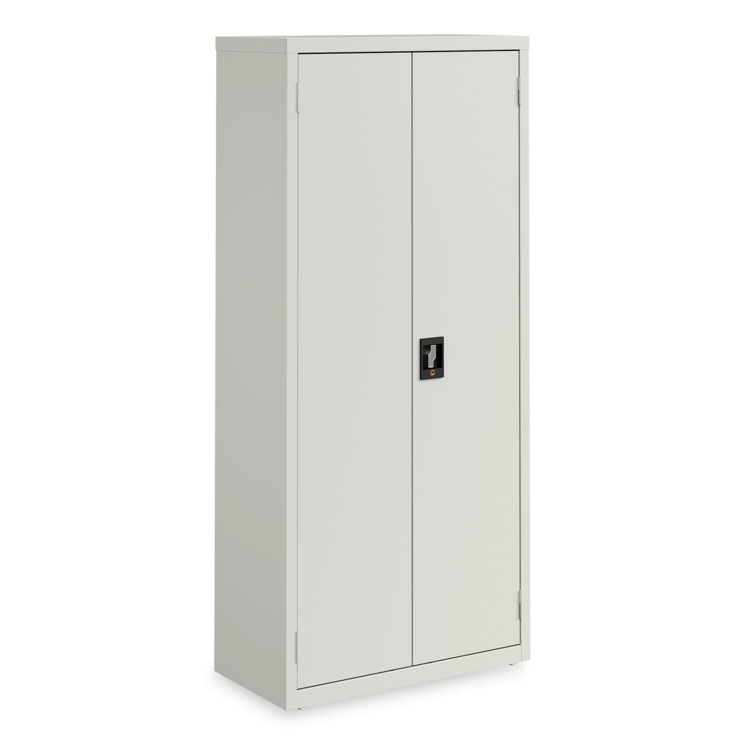 Alera® Fully Assembled Storage Cabinets, 3 Shelves, 30" x 15" x 66", Light Gray