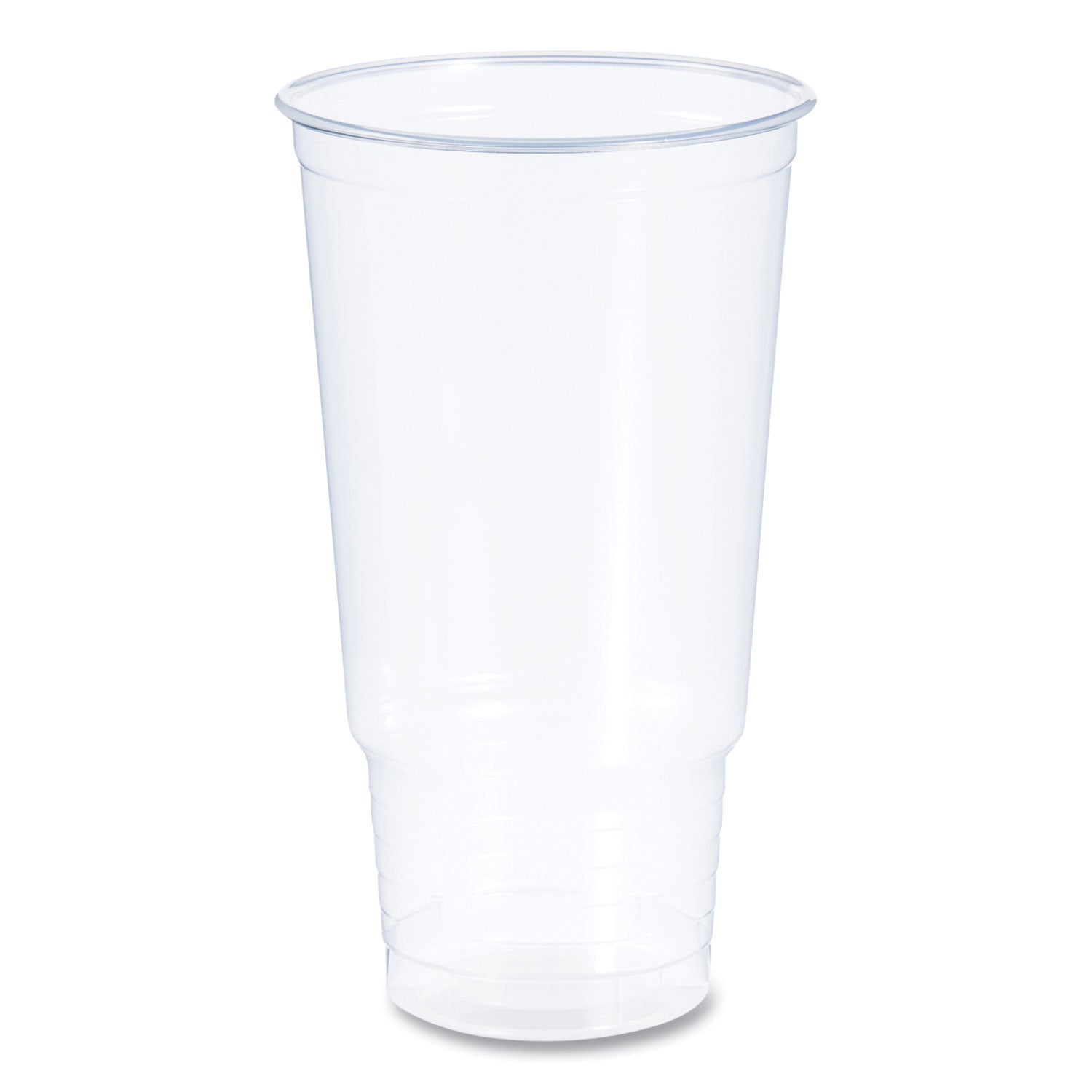 Conex ClearPro Plastic Cold Cups, Cold Cups, 32 oz, Clear, 25/Bag, 20 Bags/Carton