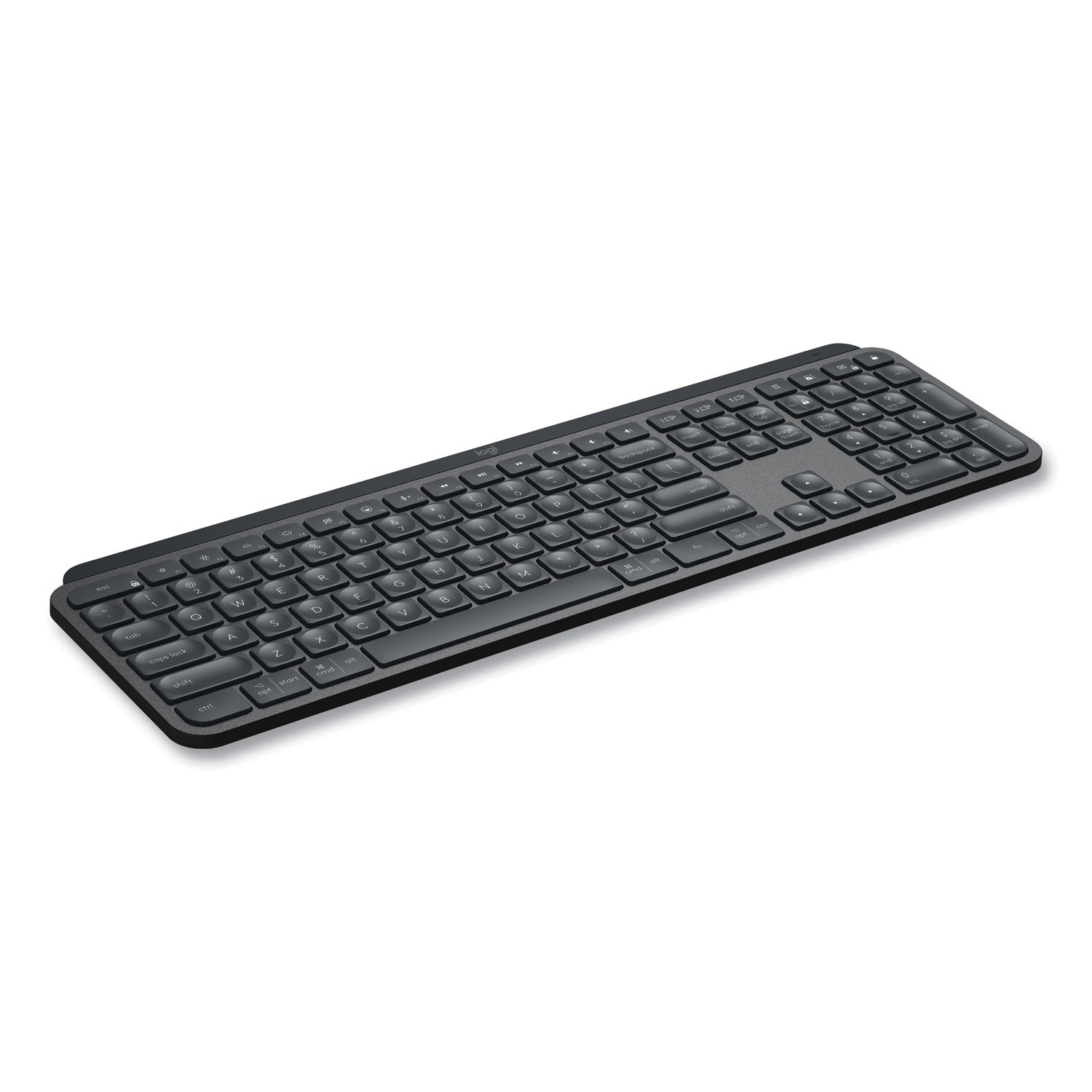 Logitech® MX Keys for Business Wireless Keyboard, Graphite