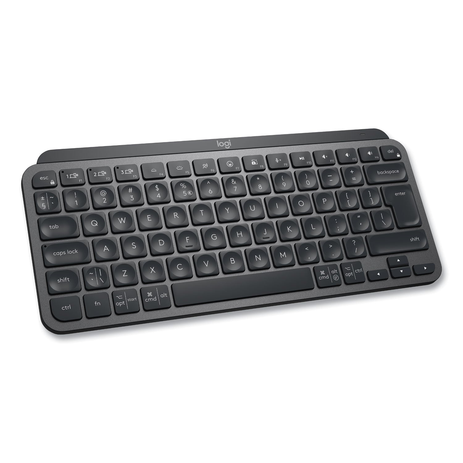 Logitech® MX Keys Mini Wireless Keyboard, Graphite