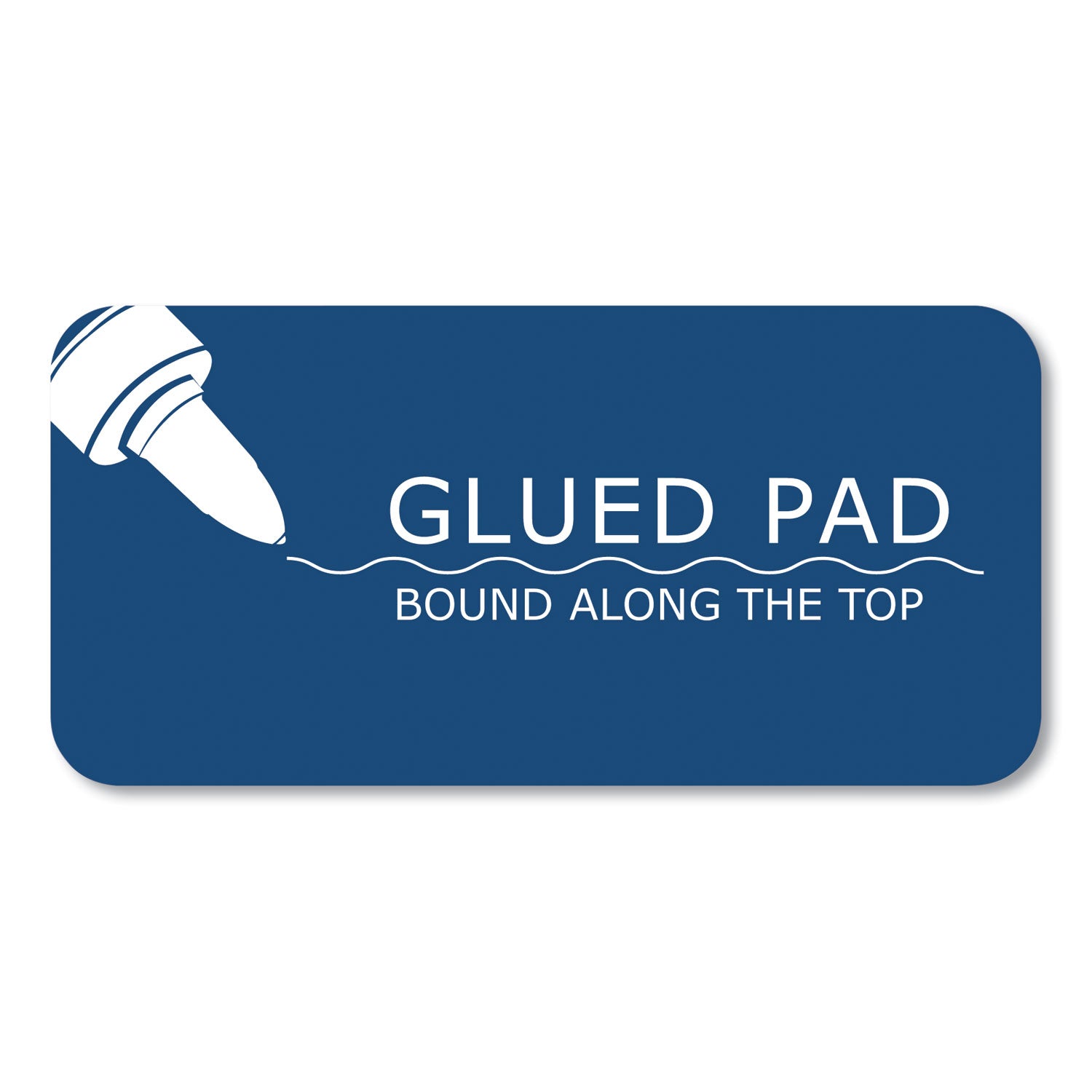 Gummed Pad, 5 sq/in Quadrille Rule, 50 White 8.5 x 11 Sheets, 72/Carton Roaring Spring® Flipcost