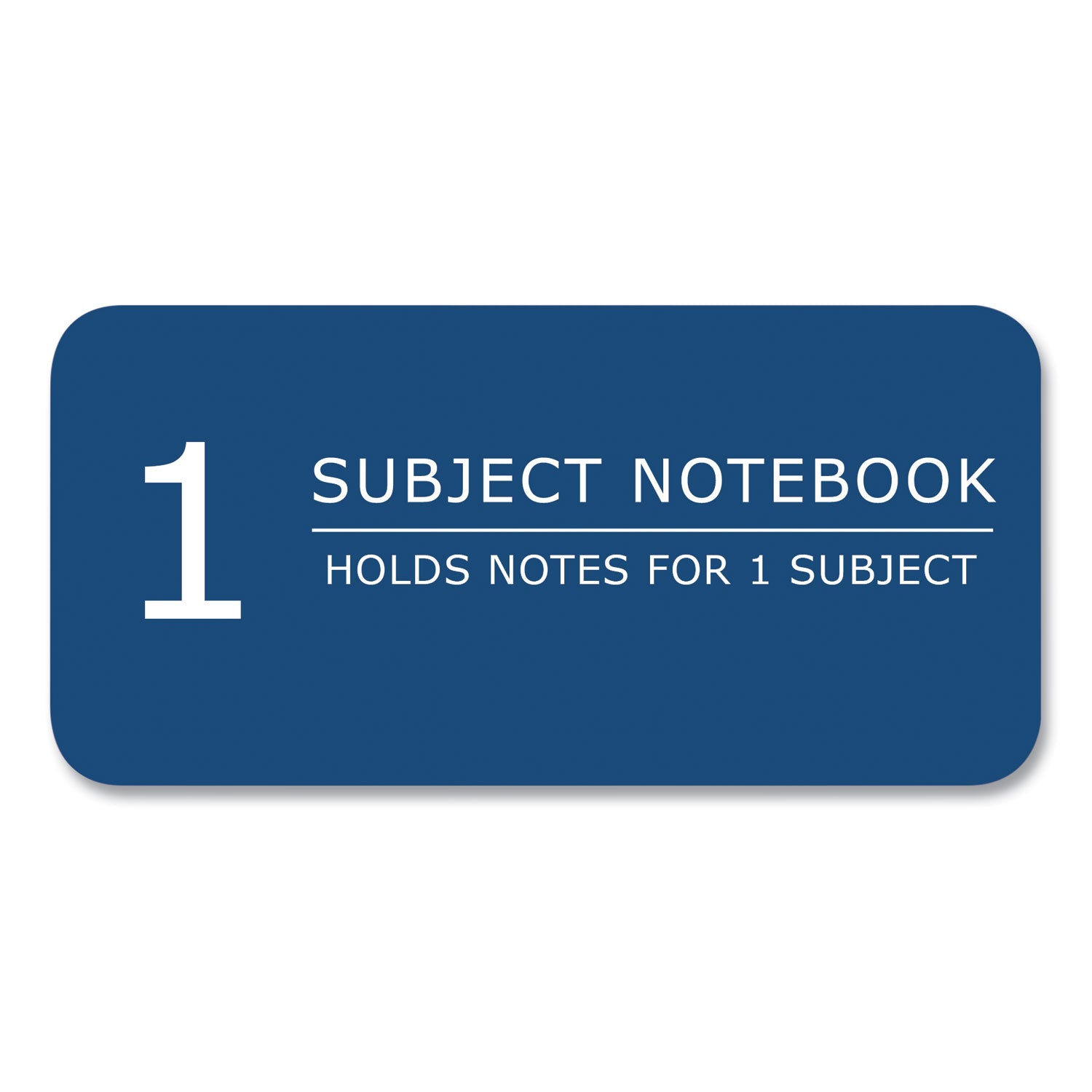 Subject Wirebound Promo Notebook, 1-Subject, Wide/Legal Rule, Assorted Cover, (70) 10.5 x 8 Sheets, 24/Carton Roaring Spring® Flipcost