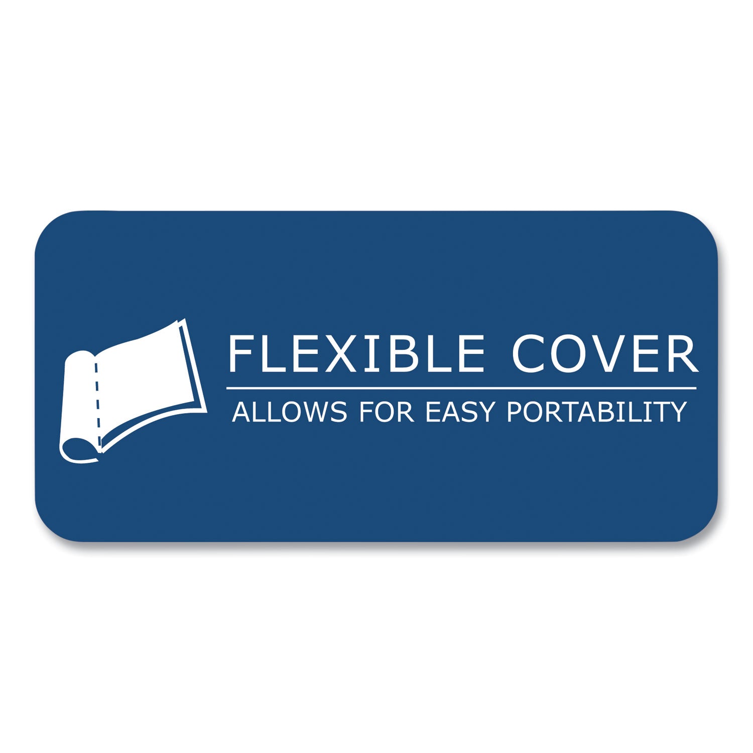 Roaring Spring® Flexible Cover Composition Notebook, Wide/Legal Rule, Black Marble Cover, (60) 10 x 8 Sheets, 72/Carton