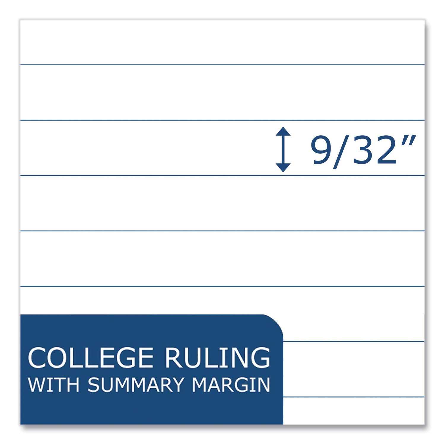 Roaring Spring® Subject Wirebound Notebook, 1-Subject, Medium/College Rule, Assorted Cover, (80) 11 x 9 Sheets, 24/Carton