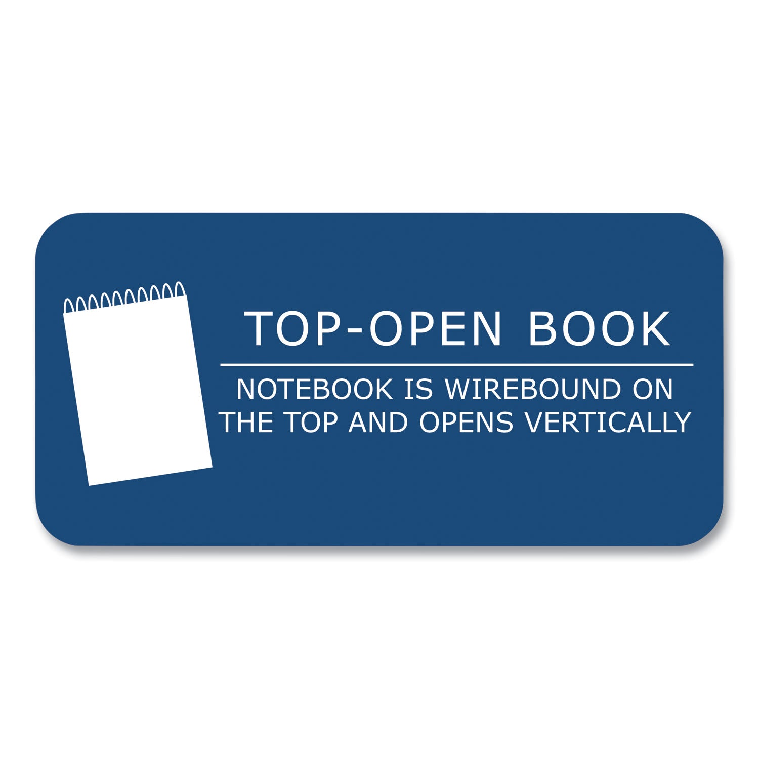 Roaring Spring® Boardroom Series Steno Pad, Gregg Rule, Brown Cover, 80 White 6 x 9 Sheets, 72 Pads/Carton