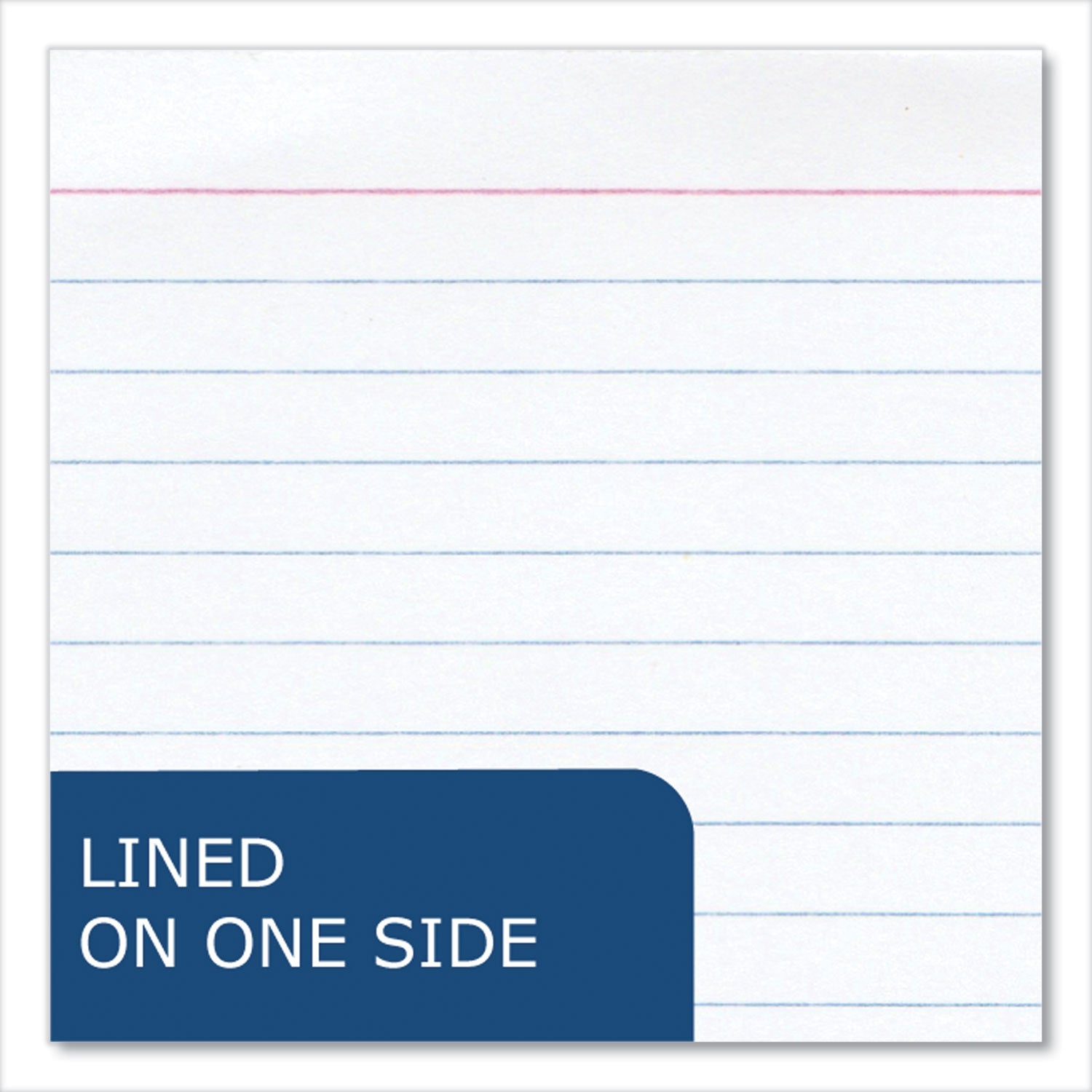 Trayed Index Cards, Narrow Ruled, 3 x 2.5, 200/Tray, 36/Carton Roaring Spring® Flipcost