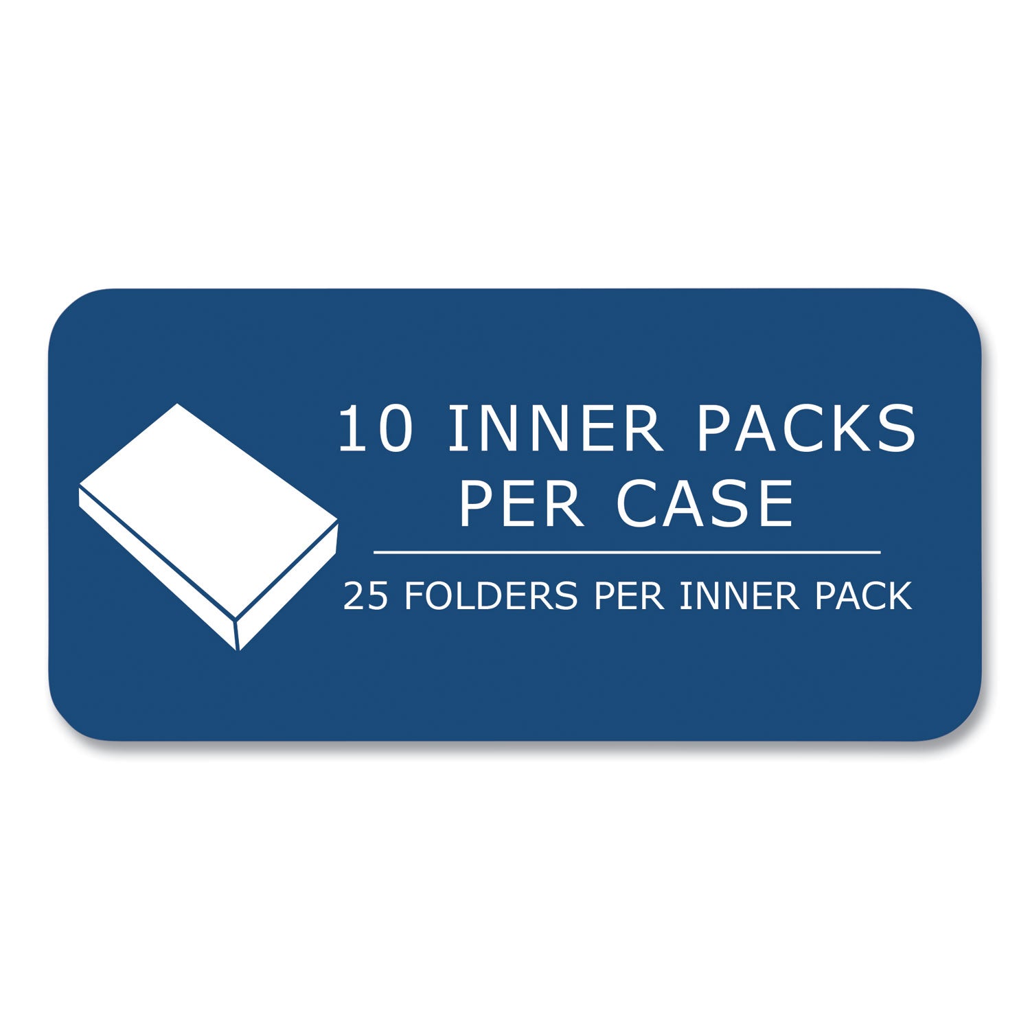 Roaring Spring® Pocket Folder, 0.5" Capacity, 11 x 8.5, Black, 25/Box, 10 Boxes/Carton