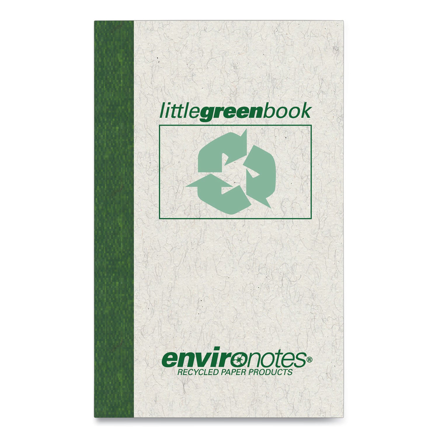 Roaring Spring® Little Green Memo Book, Narrow Rule, Gray Cover, (60) 5 x 3 Sheets, 48/Carton