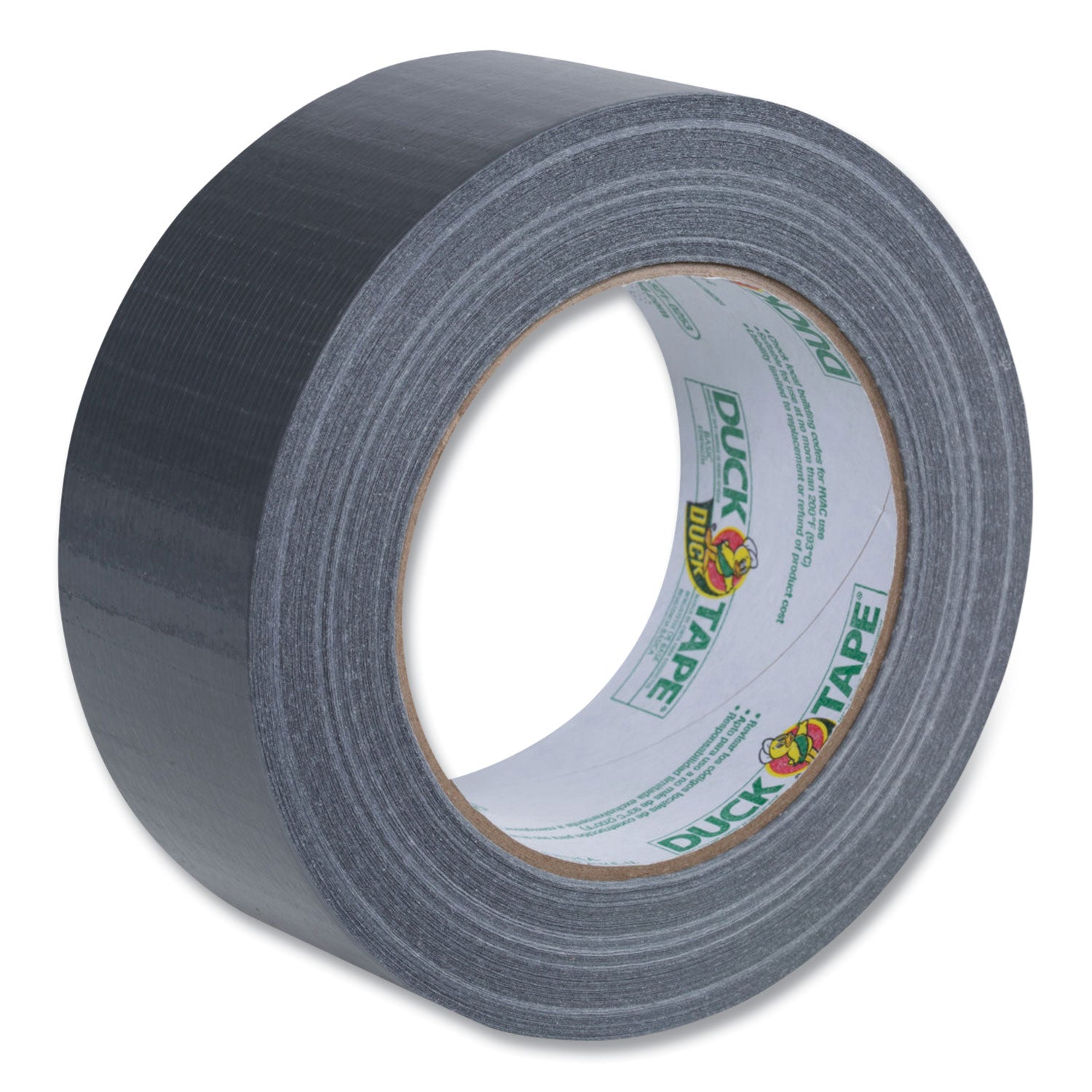 Duck® Utility Grade Tape, 3" Core, 1.88" x 55 yds, Silver