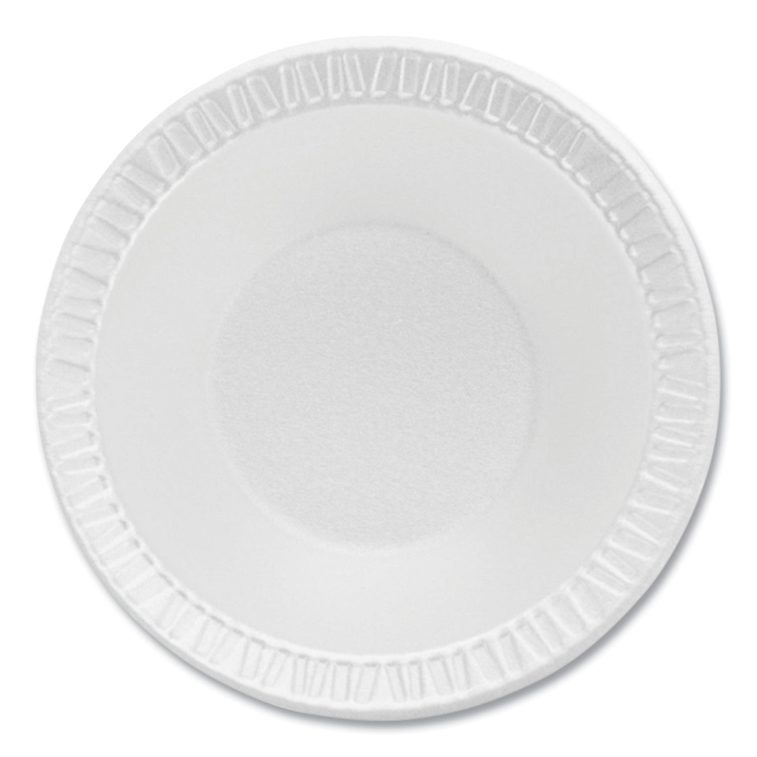 Non-Laminated Foam Dinnerware, Bowl, 5 oz, White, 125/Pack, 8 Packs/Carton