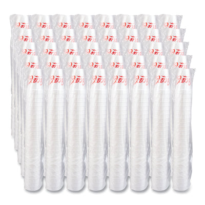 Coca-Cola Foam Cups, 16 oz, White/Red, 25/Bag, 40 Bags/Carton Flipcost Flipcost