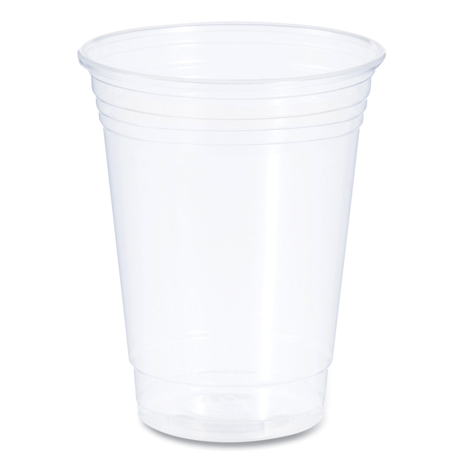 Conex ClearPro Plastic Cold Cups, Plastic, 16 oz, Clear, 50/Pack, 20 Packs/Carton