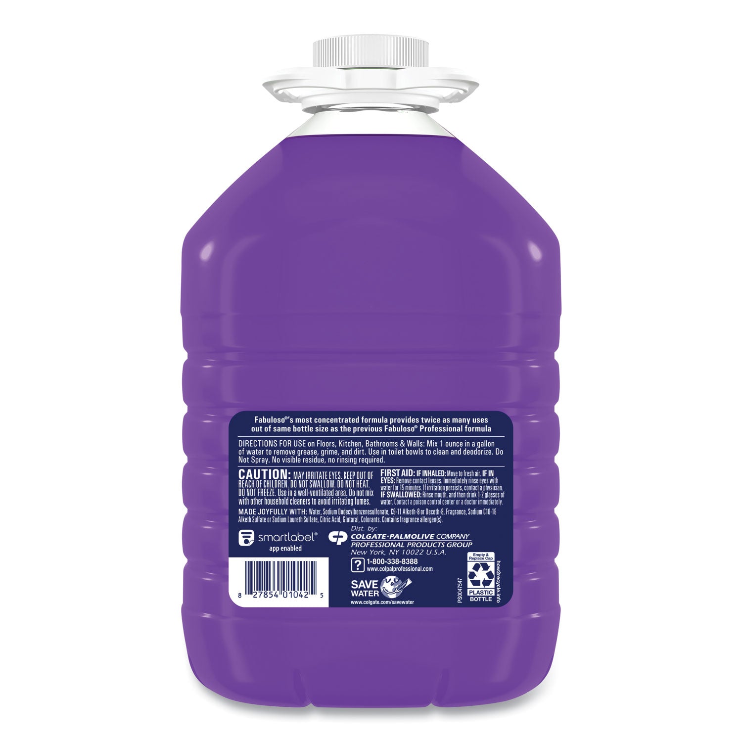 Fabuloso® All-Purpose Cleaner, Lavender Scent, 1 gal Bottle