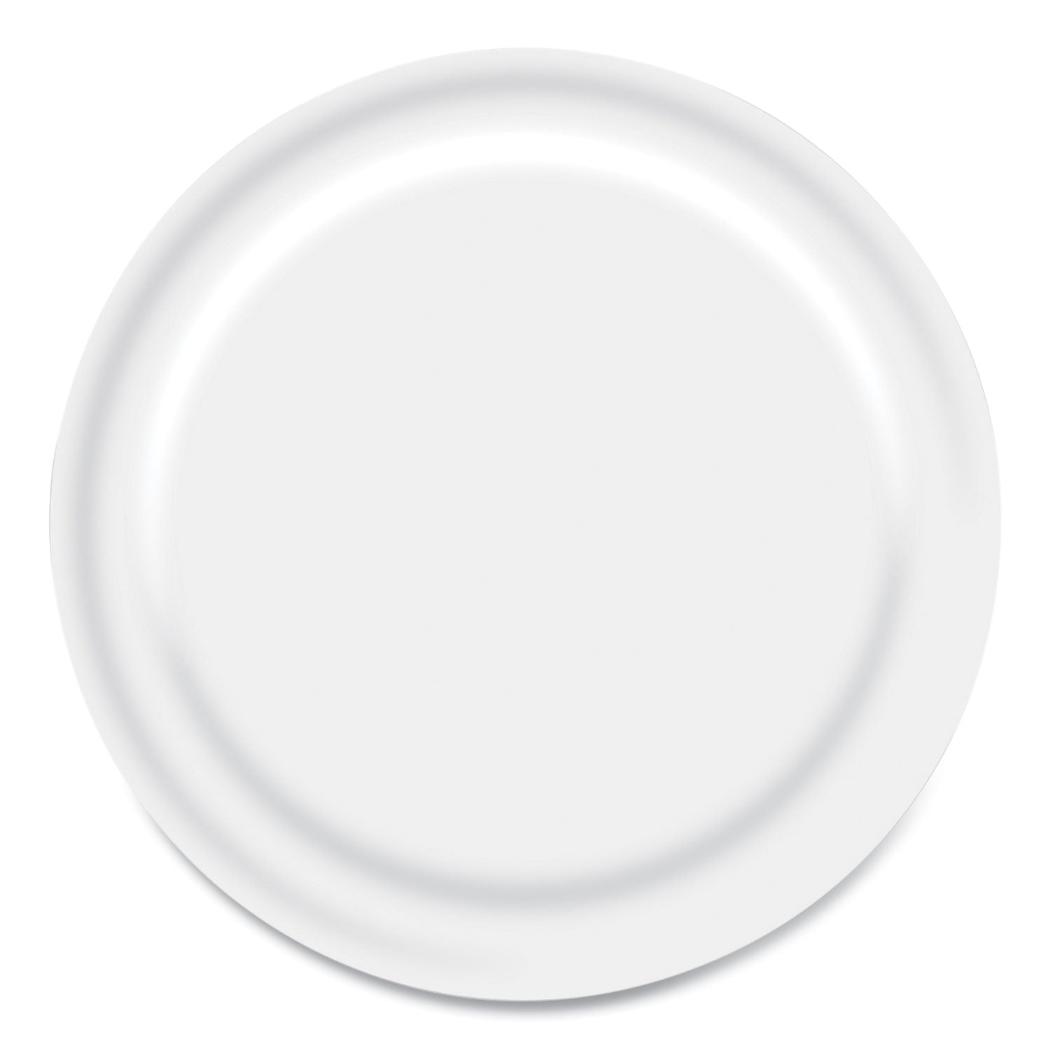 Boardwalk® Paper Dinnerware, Plate, 6", White, 1,000/Carton