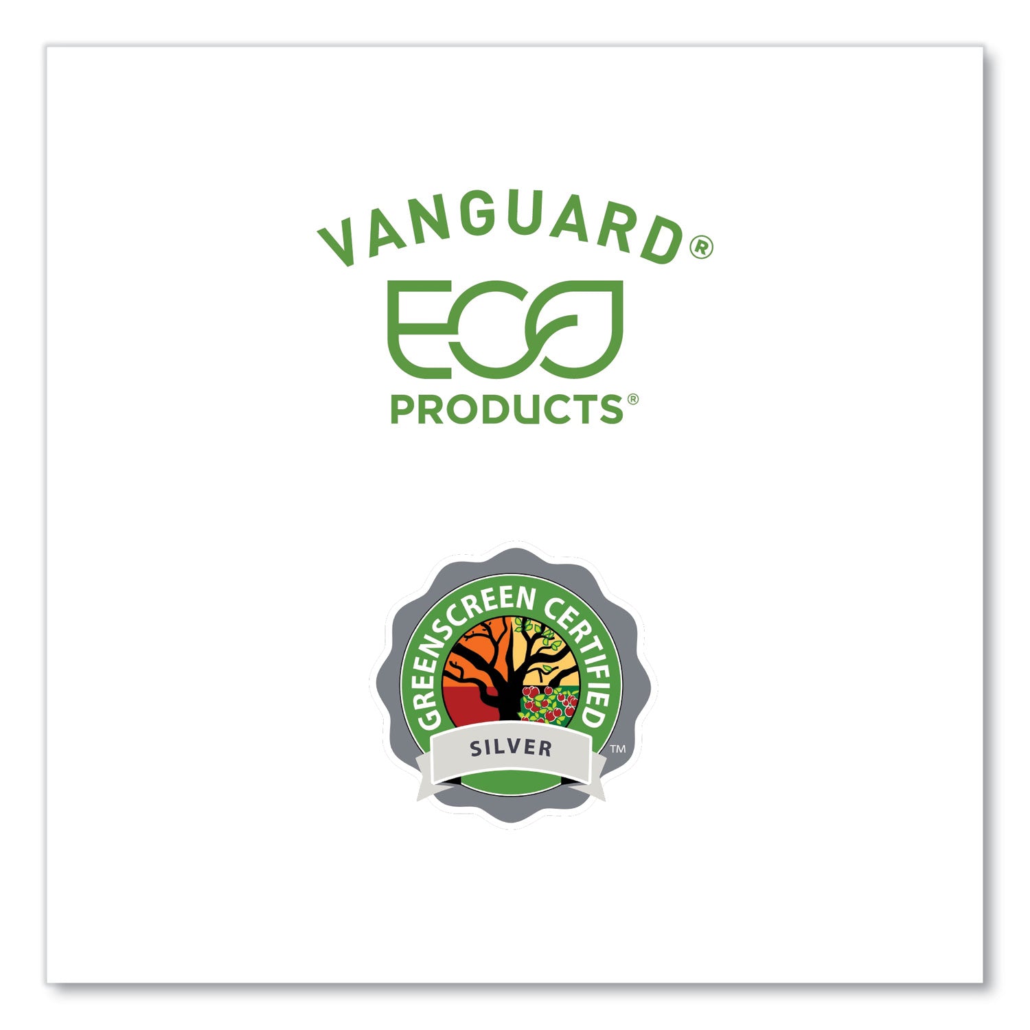 Eco-Products® Vanguard Renewable and Compostable Sugarcane Bowls, 16 oz, White, 800/Carton